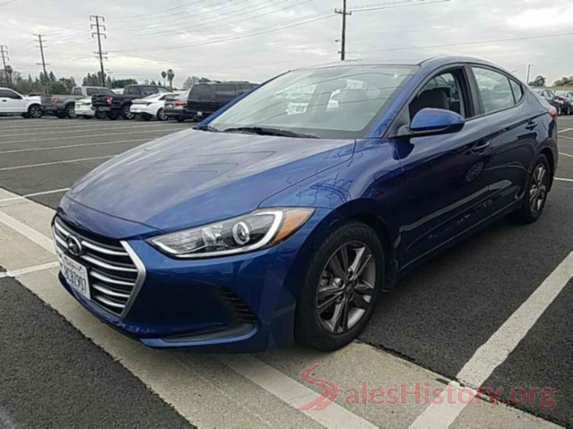 5NPD84LF4JH247690 2018 HYUNDAI ELANTRA