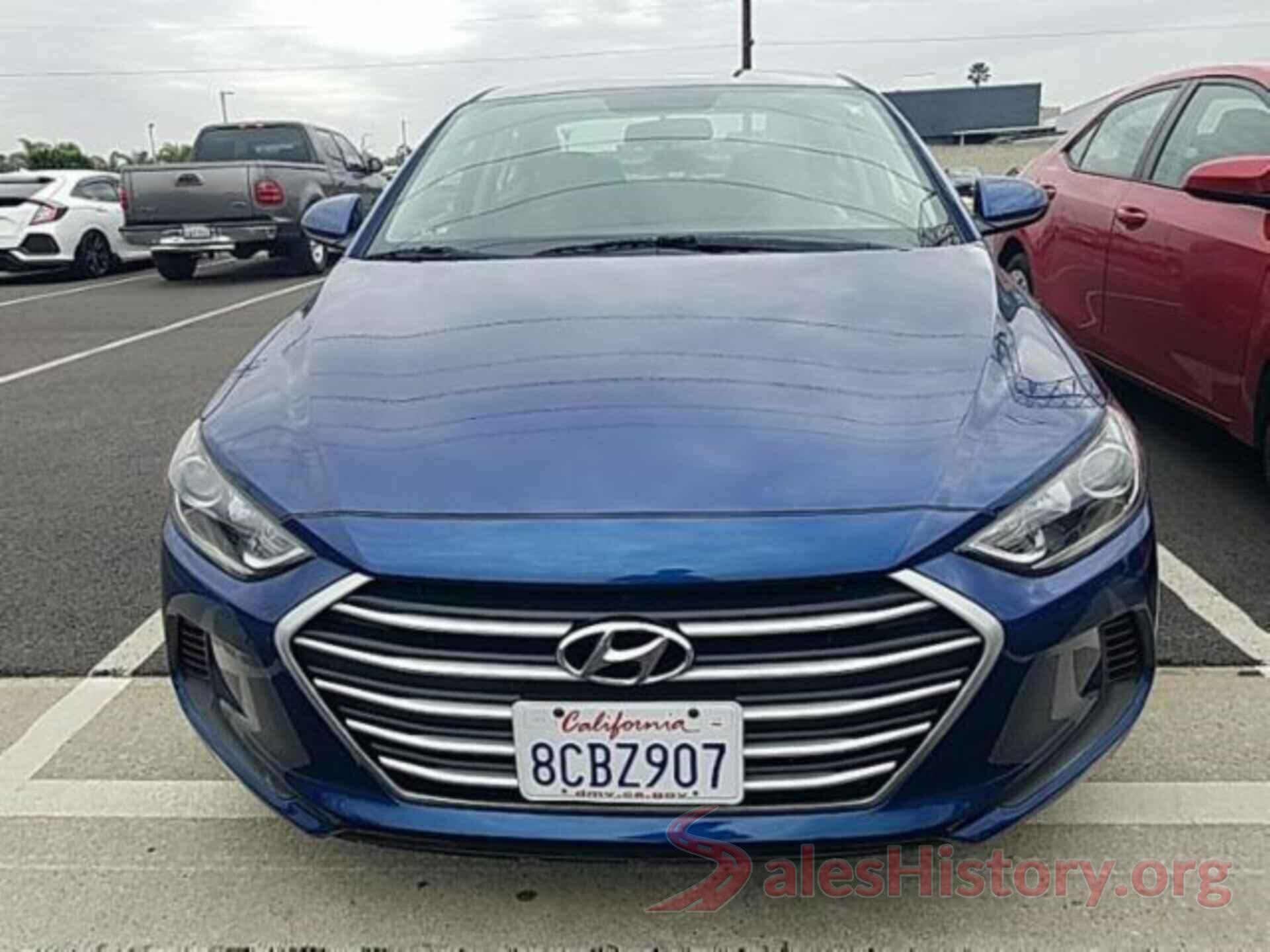 5NPD84LF4JH247690 2018 HYUNDAI ELANTRA