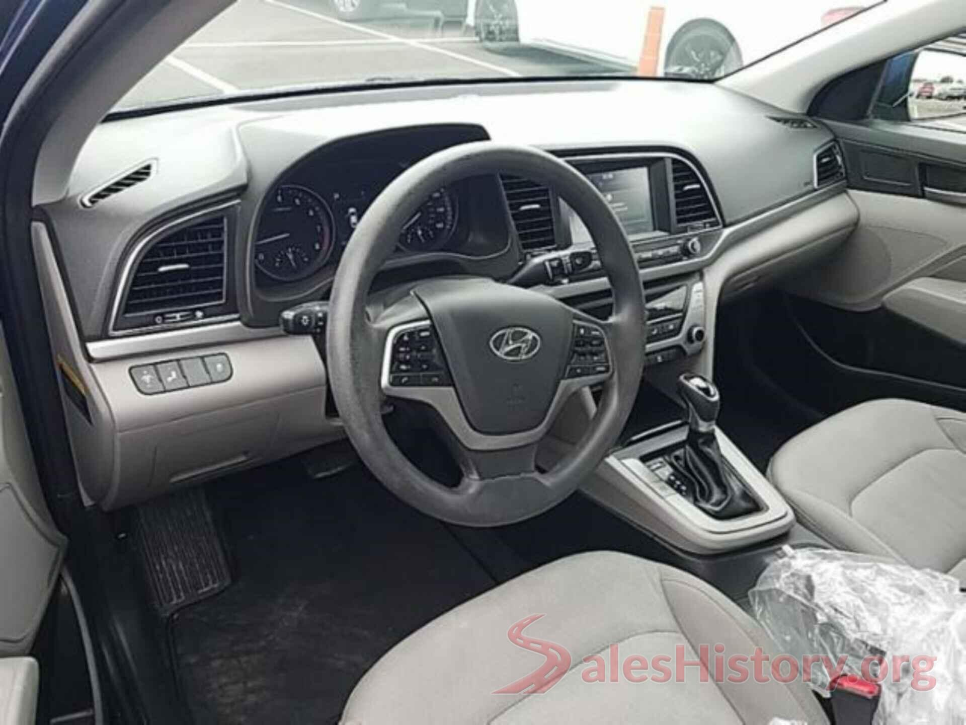 5NPD84LF4JH247690 2018 HYUNDAI ELANTRA