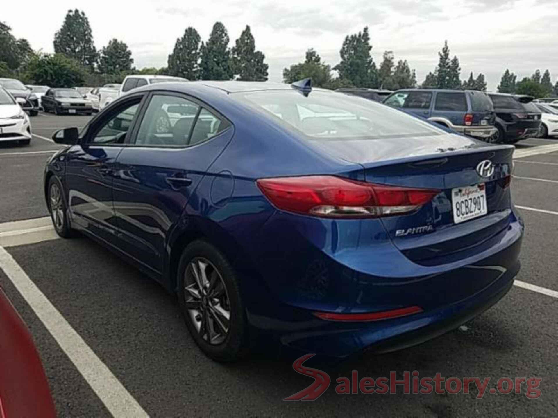 5NPD84LF4JH247690 2018 HYUNDAI ELANTRA