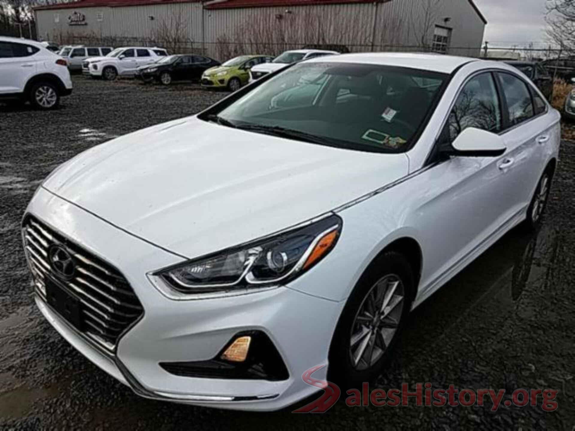 5NPE24AF1JH599635 2018 HYUNDAI SONATA