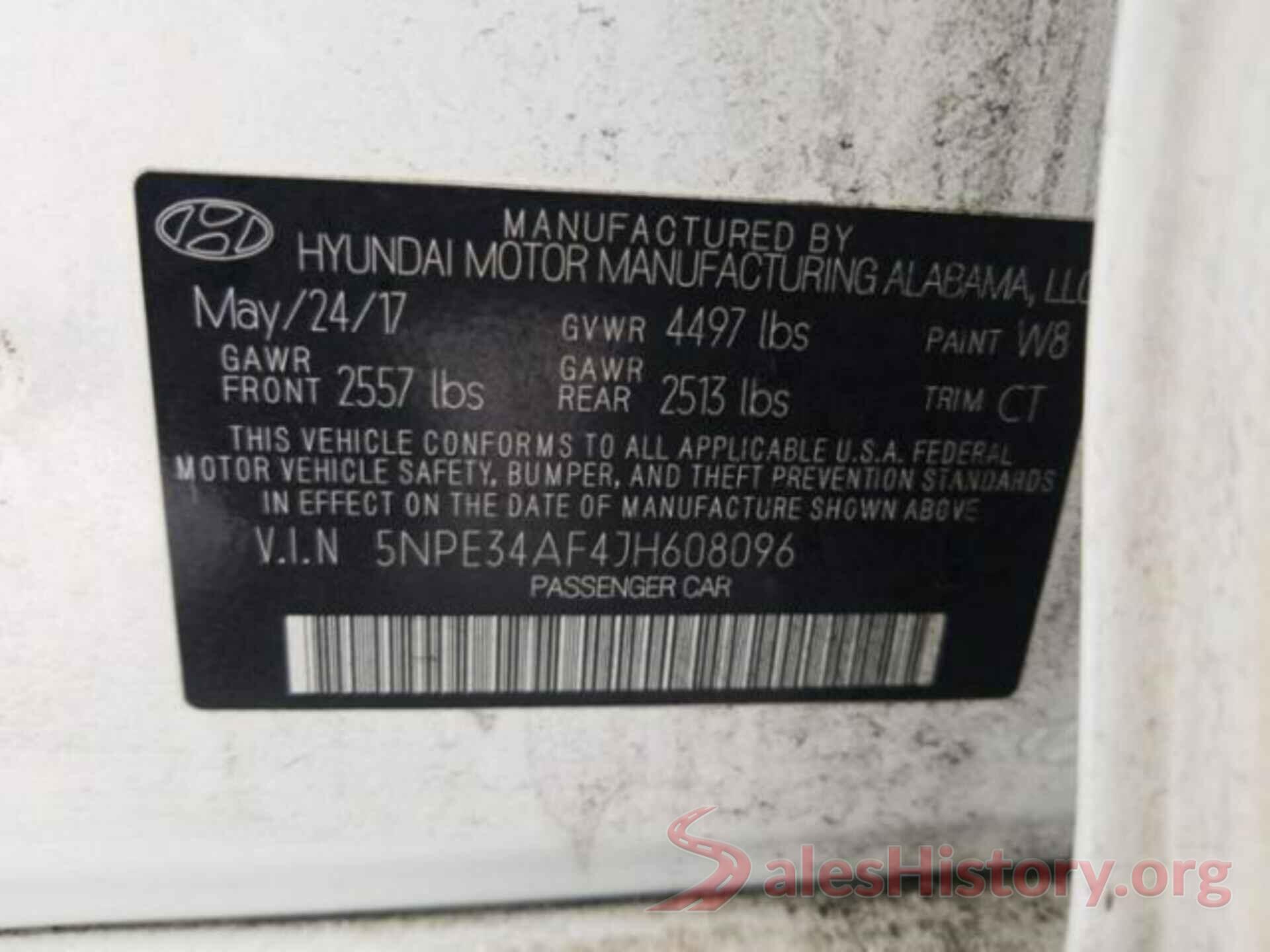 5NPE34AF4JH608096 2018 HYUNDAI SONATA