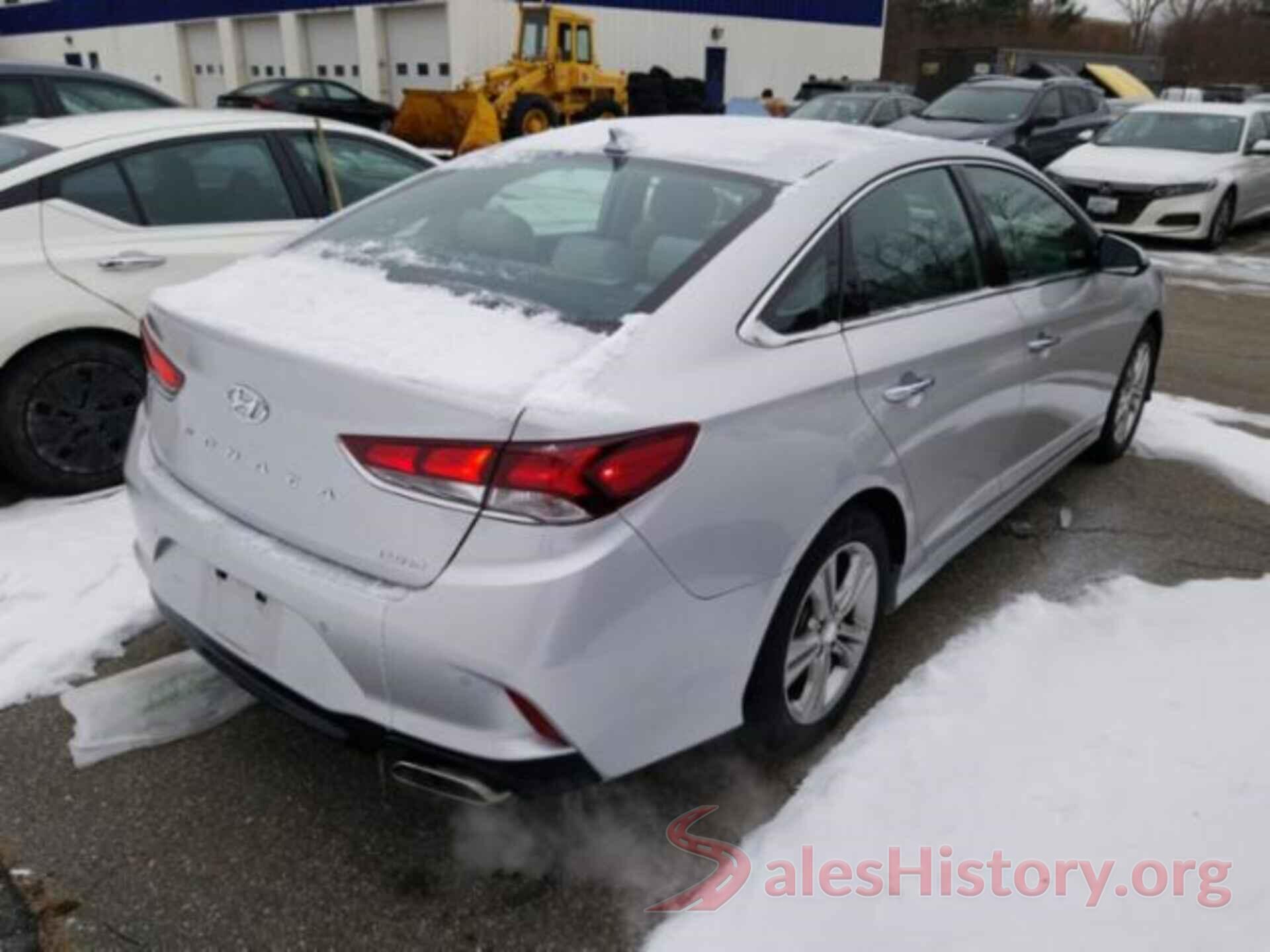 5NPE34AFXJH605011 2018 HYUNDAI SONATA