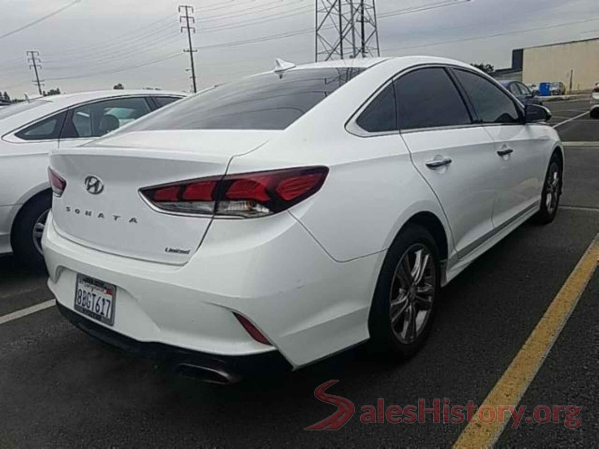 5NPE34AFXJH653835 2018 HYUNDAI SONATA