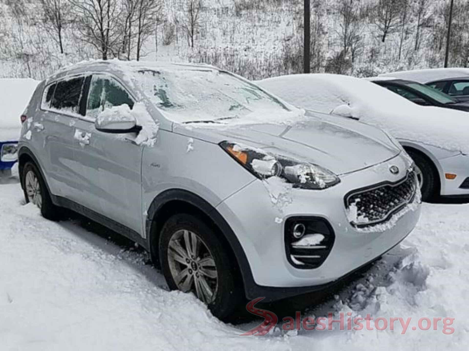 KNDPMCAC7J7449035 2018 KIA SPORTAGE