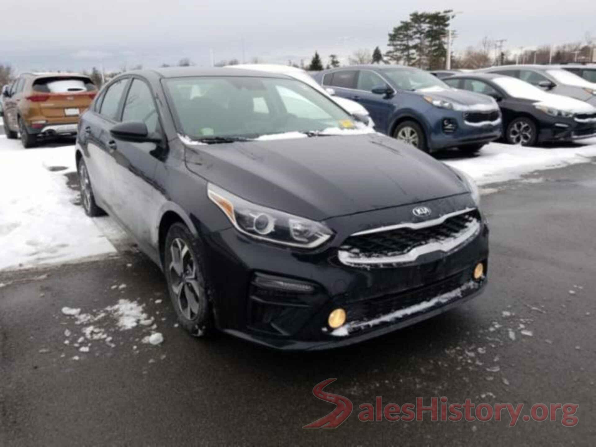 3KPF24AD8KE065430 2019 KIA FORTE