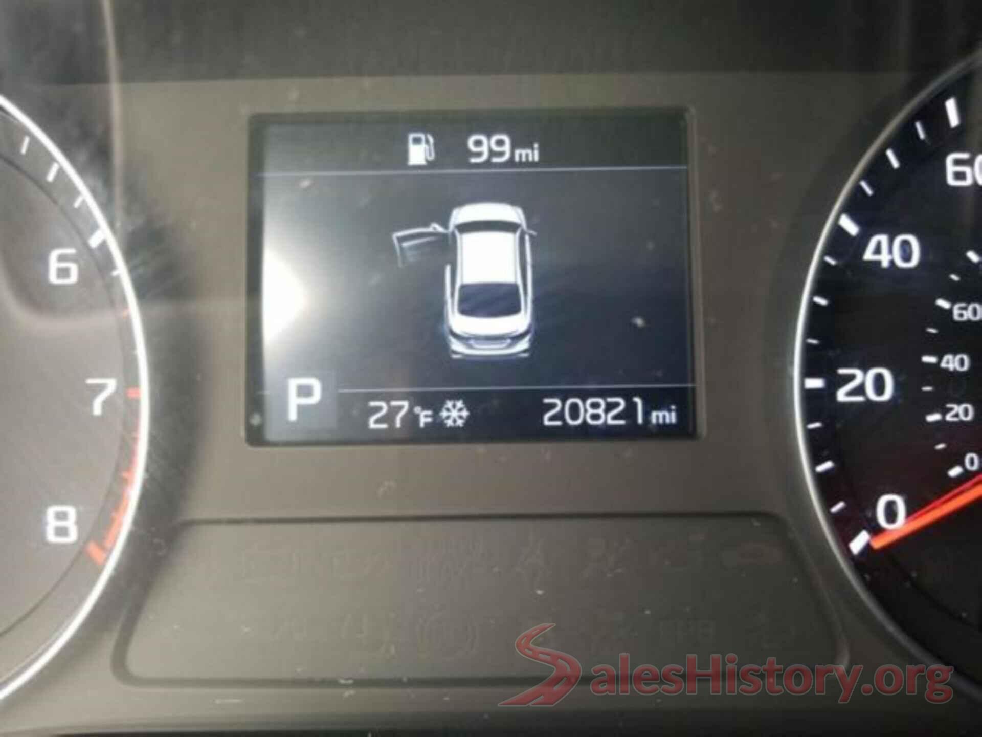 3KPF24AD8KE065430 2019 KIA FORTE