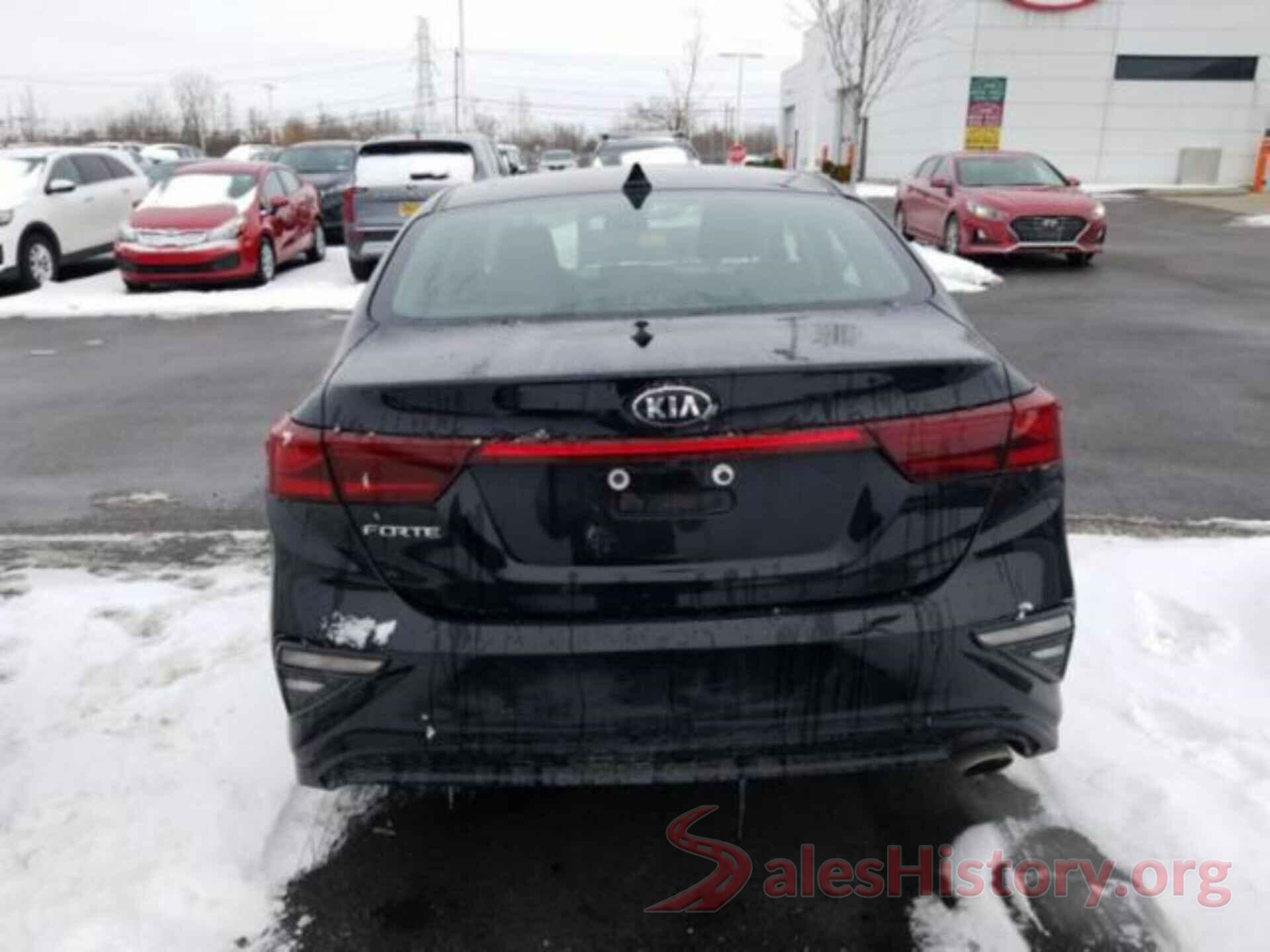 3KPF24AD8KE065430 2019 KIA FORTE