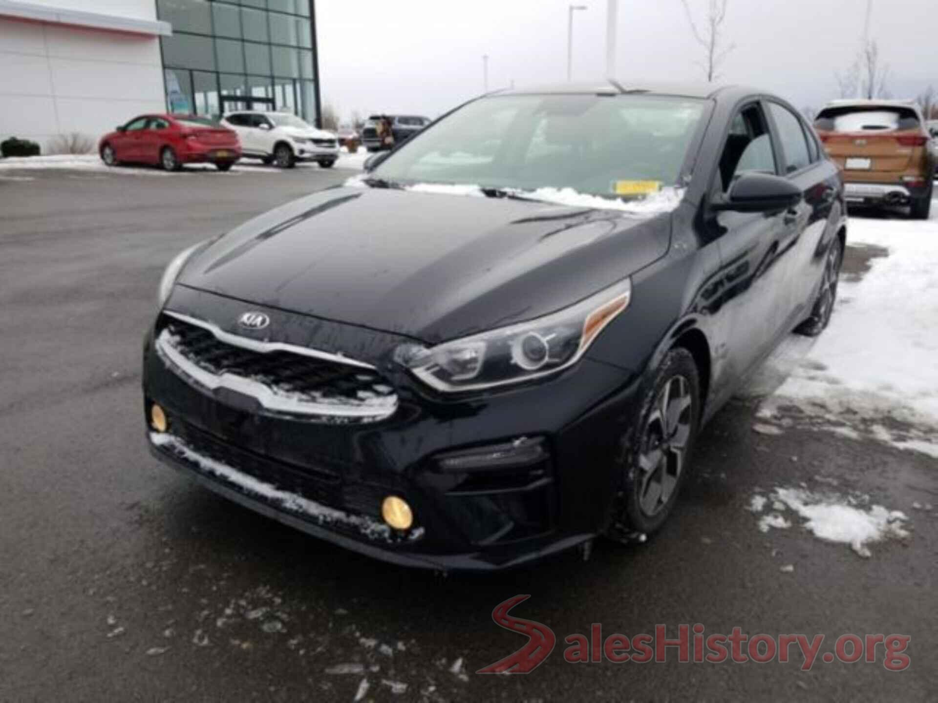 3KPF24AD8KE065430 2019 KIA FORTE