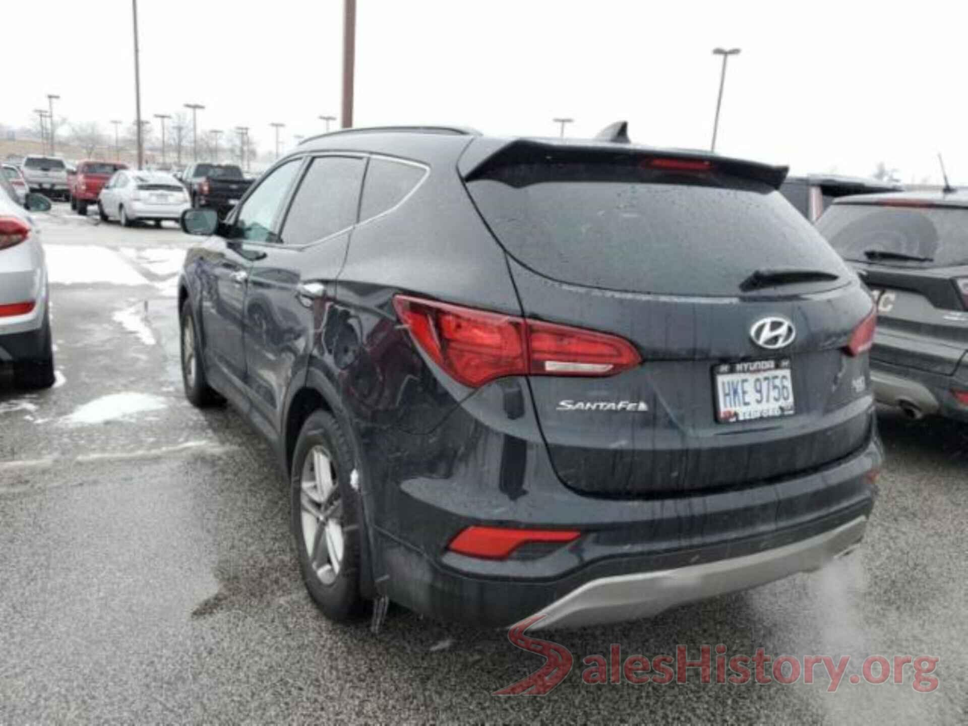 5NMZUDLBXJH057789 2018 HYUNDAI SANTA FE SPORT