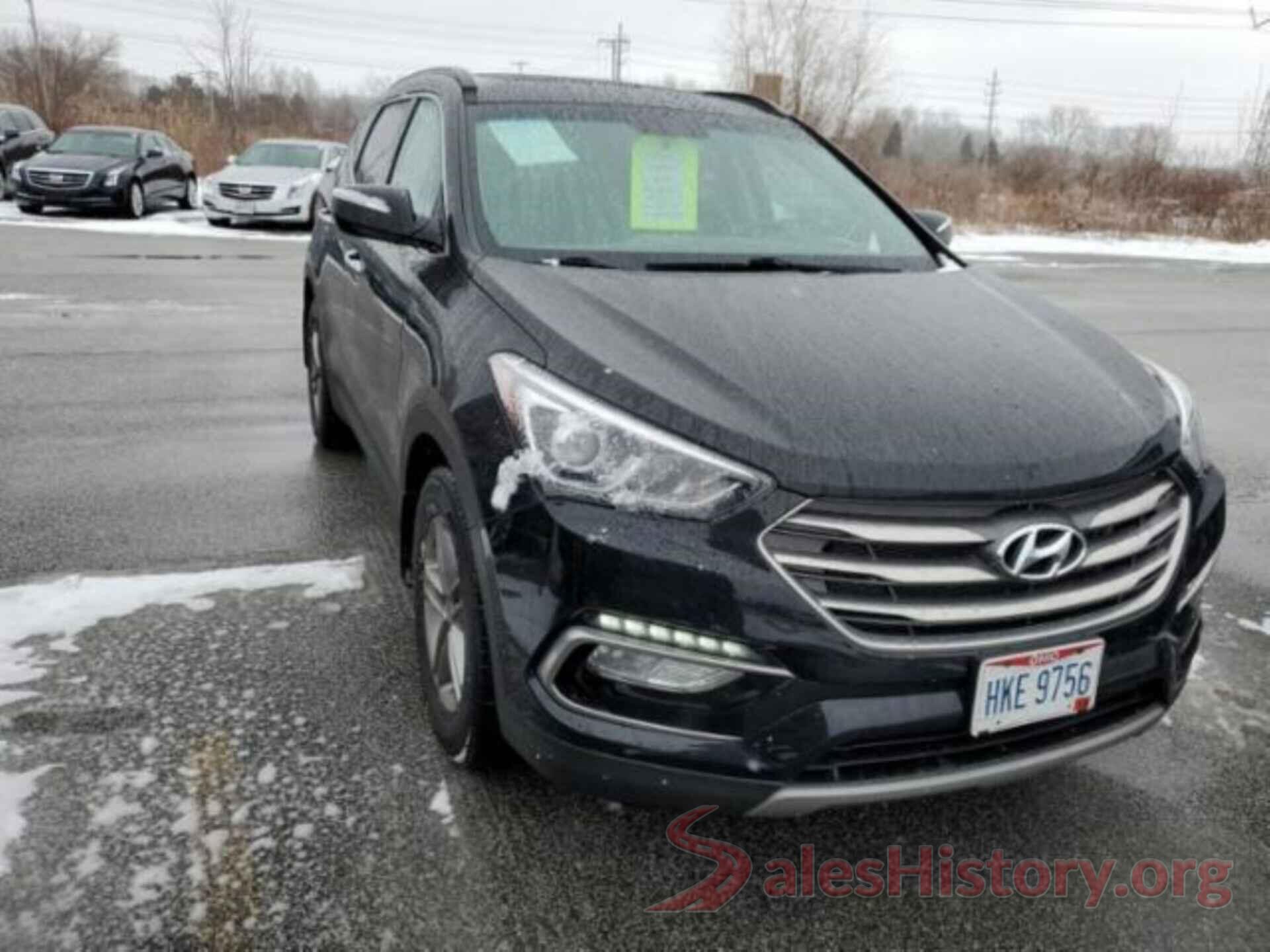 5NMZUDLBXJH057789 2018 HYUNDAI SANTA FE SPORT