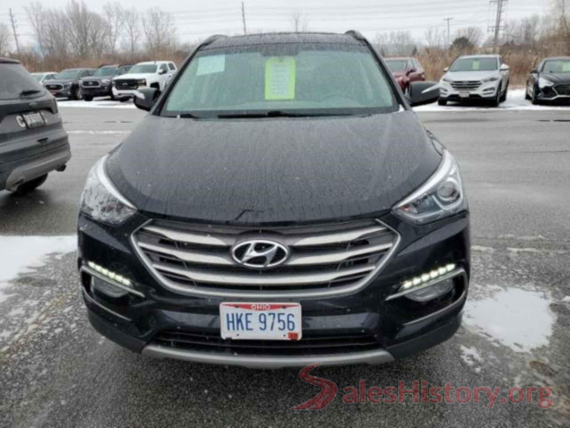 5NMZUDLBXJH057789 2018 HYUNDAI SANTA FE SPORT