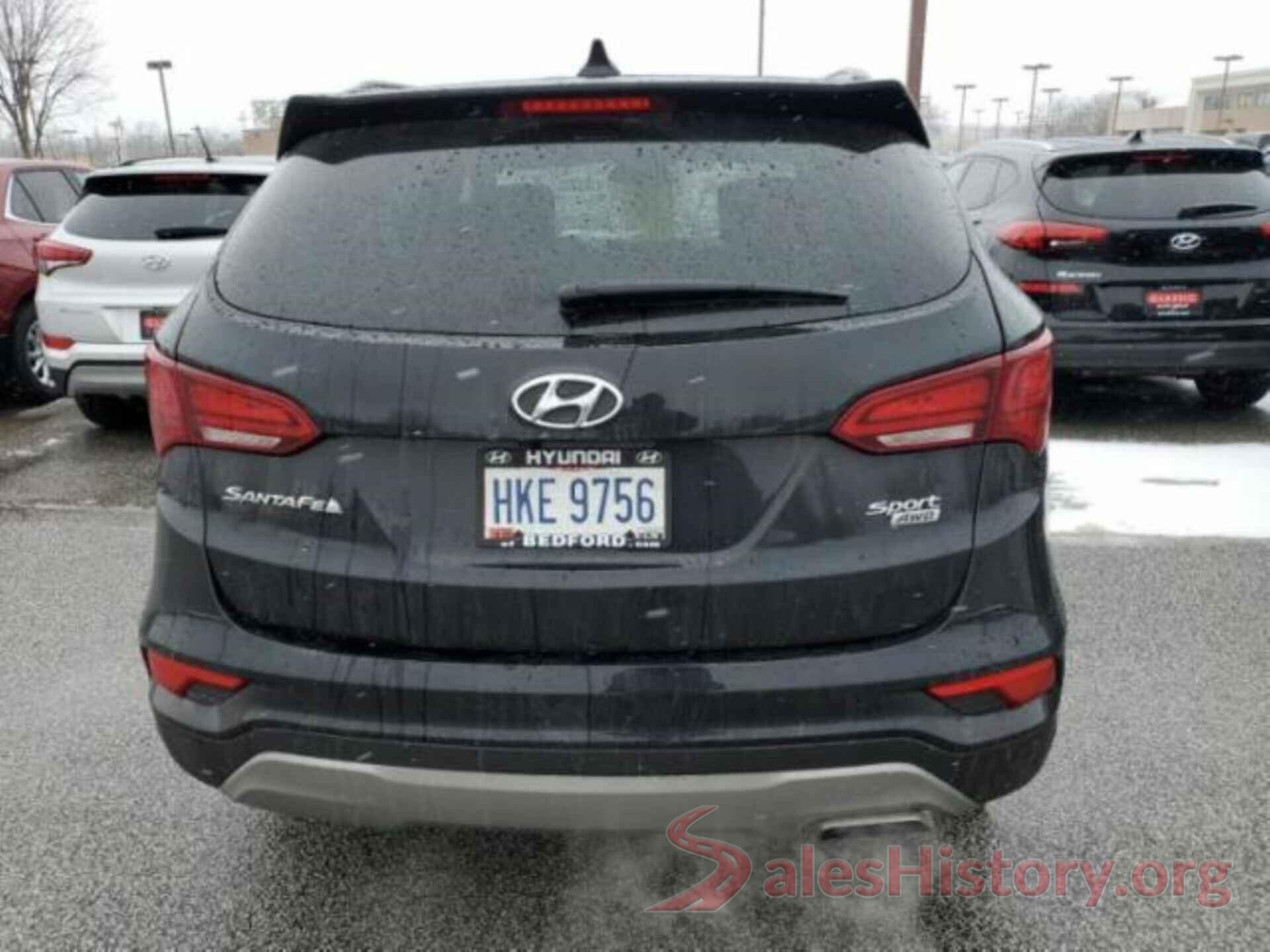 5NMZUDLBXJH057789 2018 HYUNDAI SANTA FE SPORT