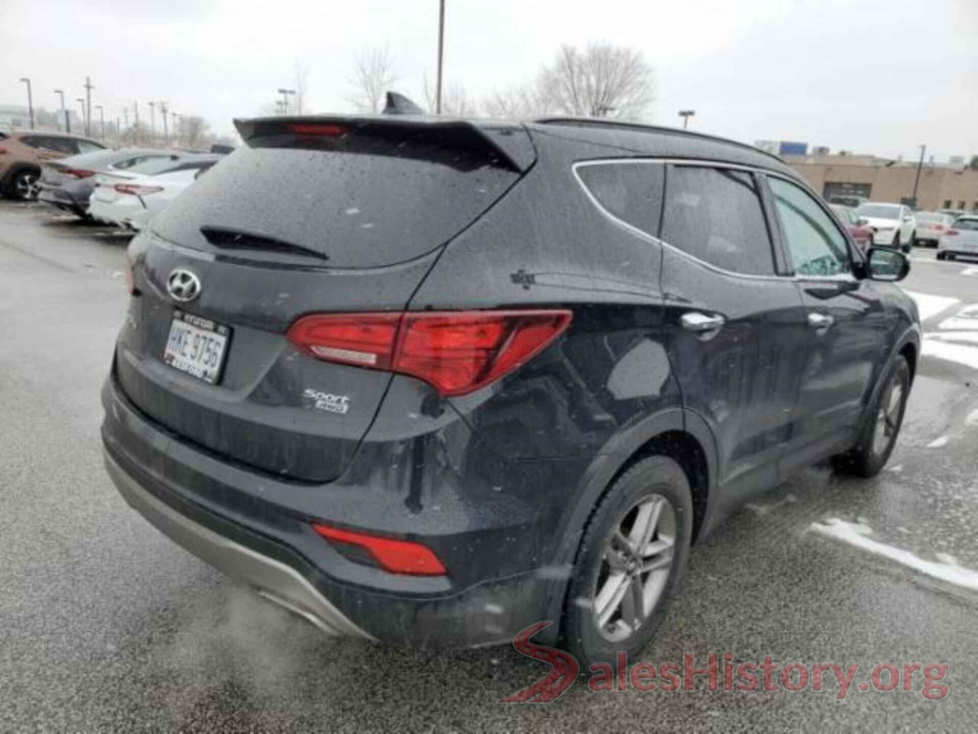 5NMZUDLBXJH057789 2018 HYUNDAI SANTA FE SPORT