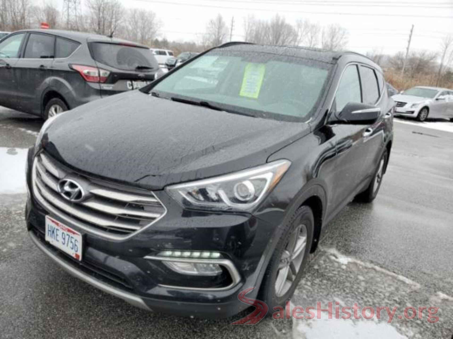 5NMZUDLBXJH057789 2018 HYUNDAI SANTA FE SPORT