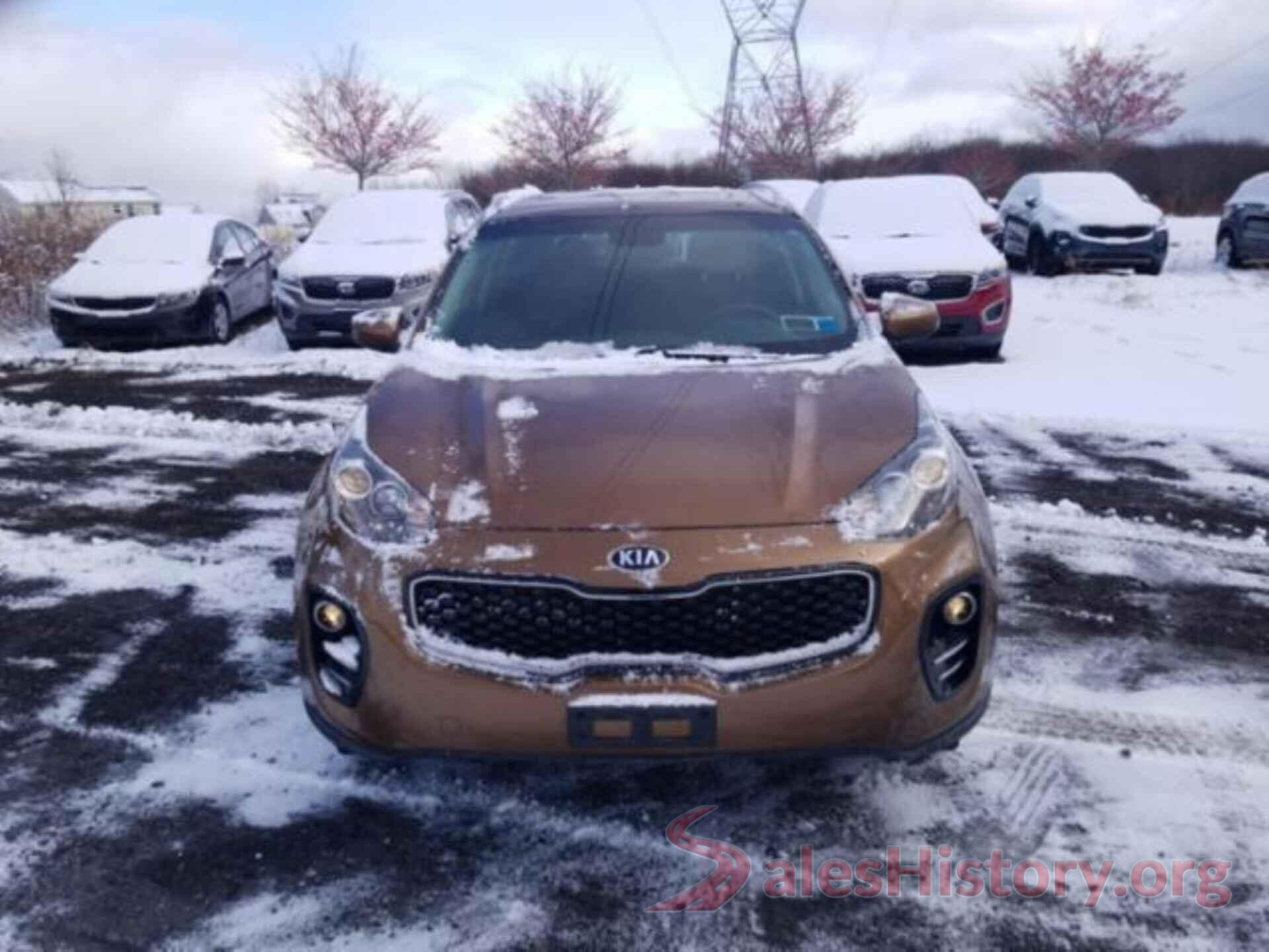 KNDPMCAC8J7393638 2018 KIA SPORTAGE