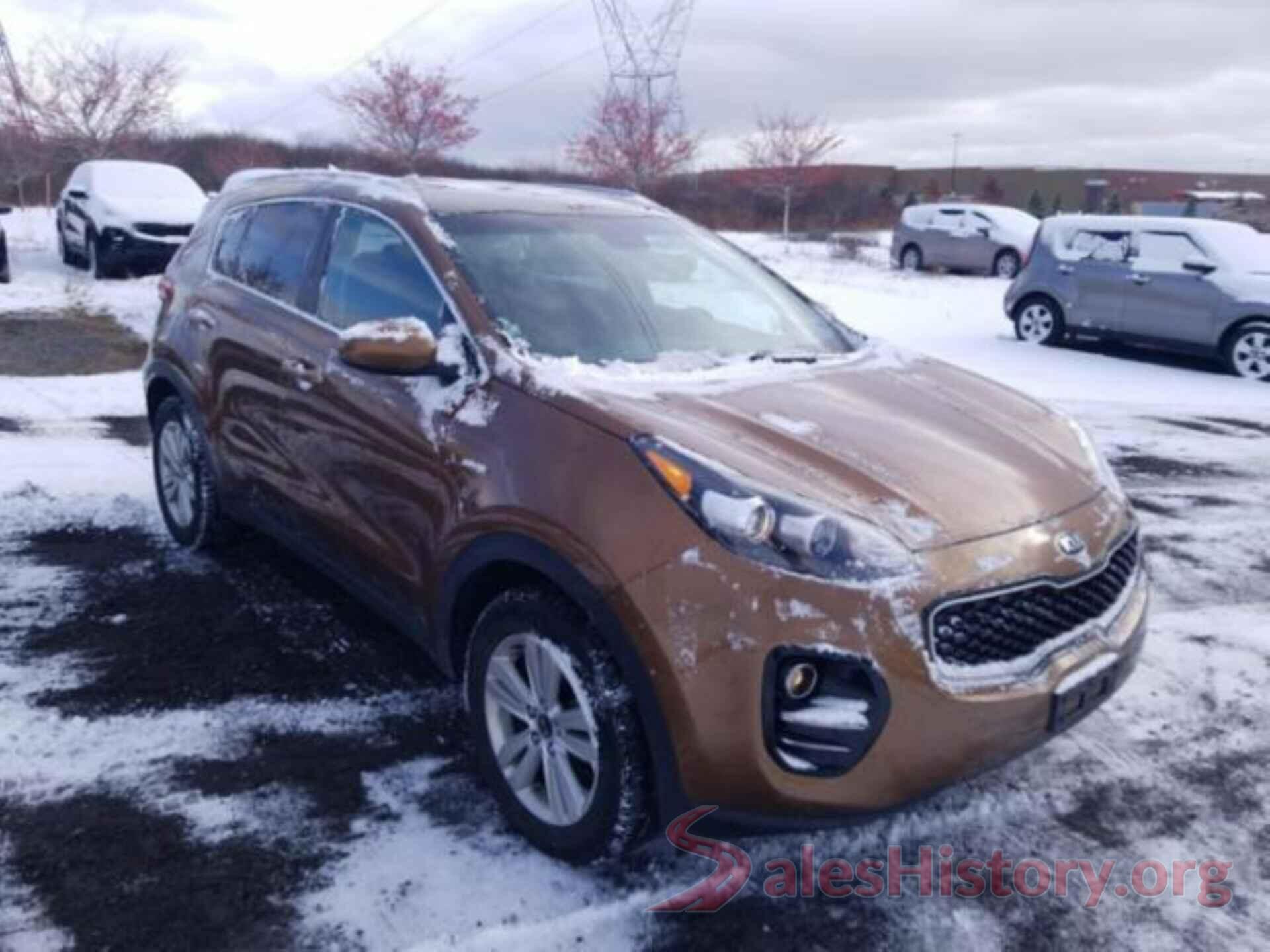 KNDPMCAC8J7393638 2018 KIA SPORTAGE