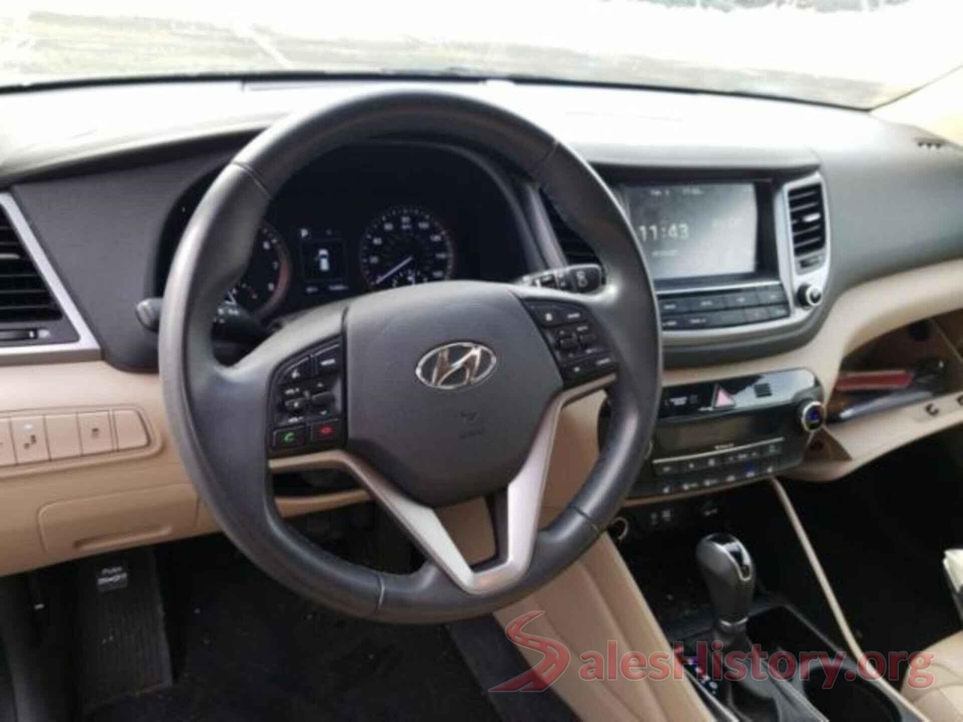 KM8J3CA41JU619243 2018 HYUNDAI TUCSON