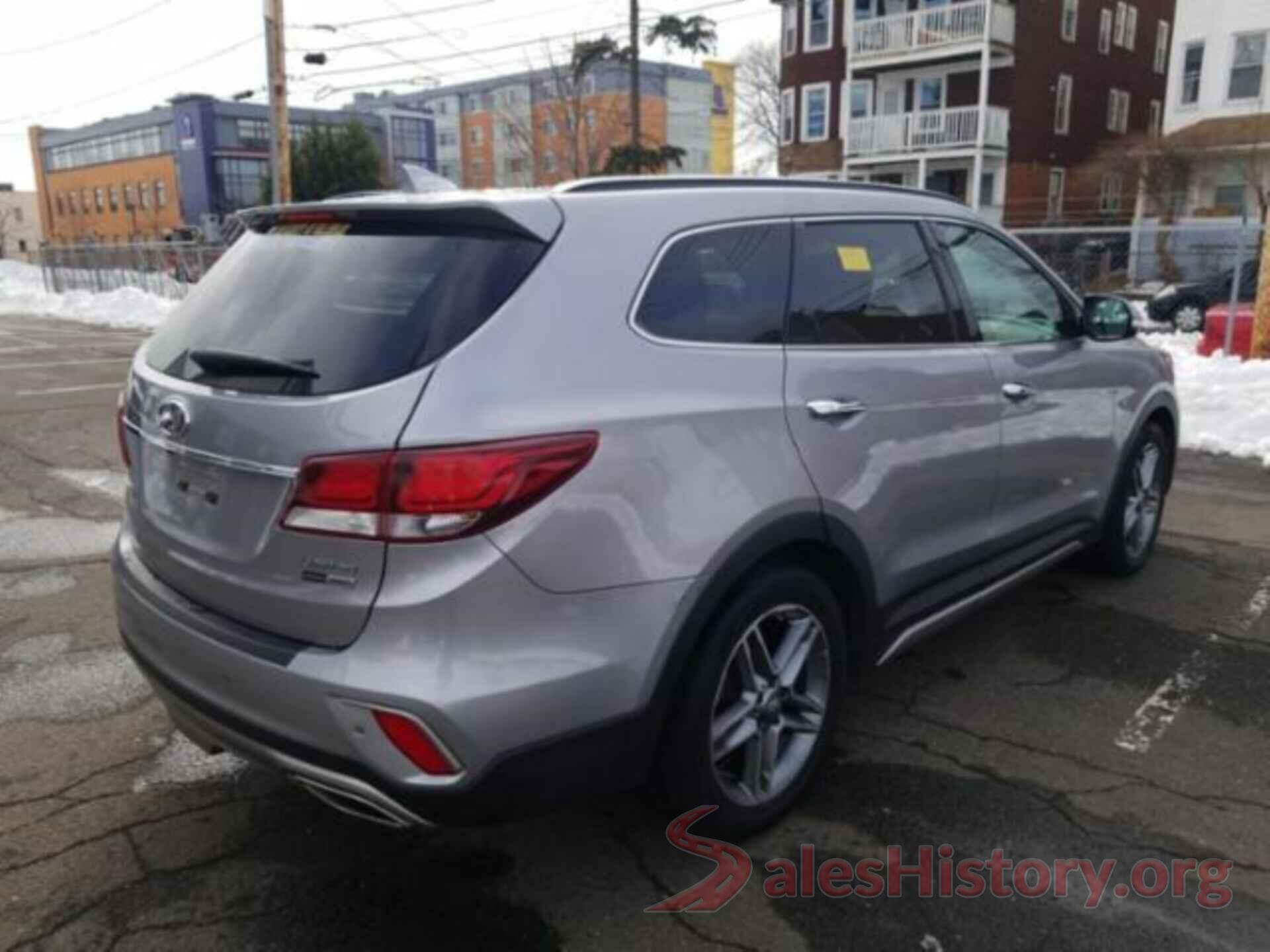 KM8SRDHF0JU270950 2018 HYUNDAI SANTA FE