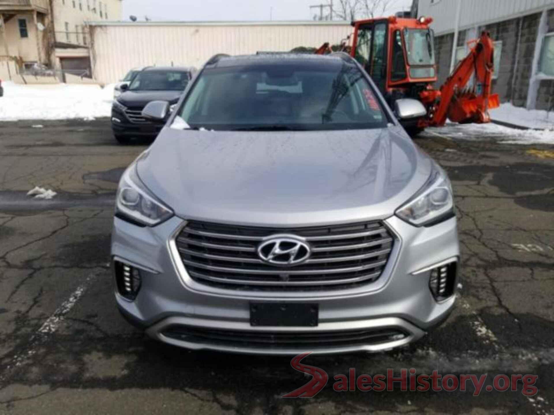 KM8SRDHF0JU270950 2018 HYUNDAI SANTA FE