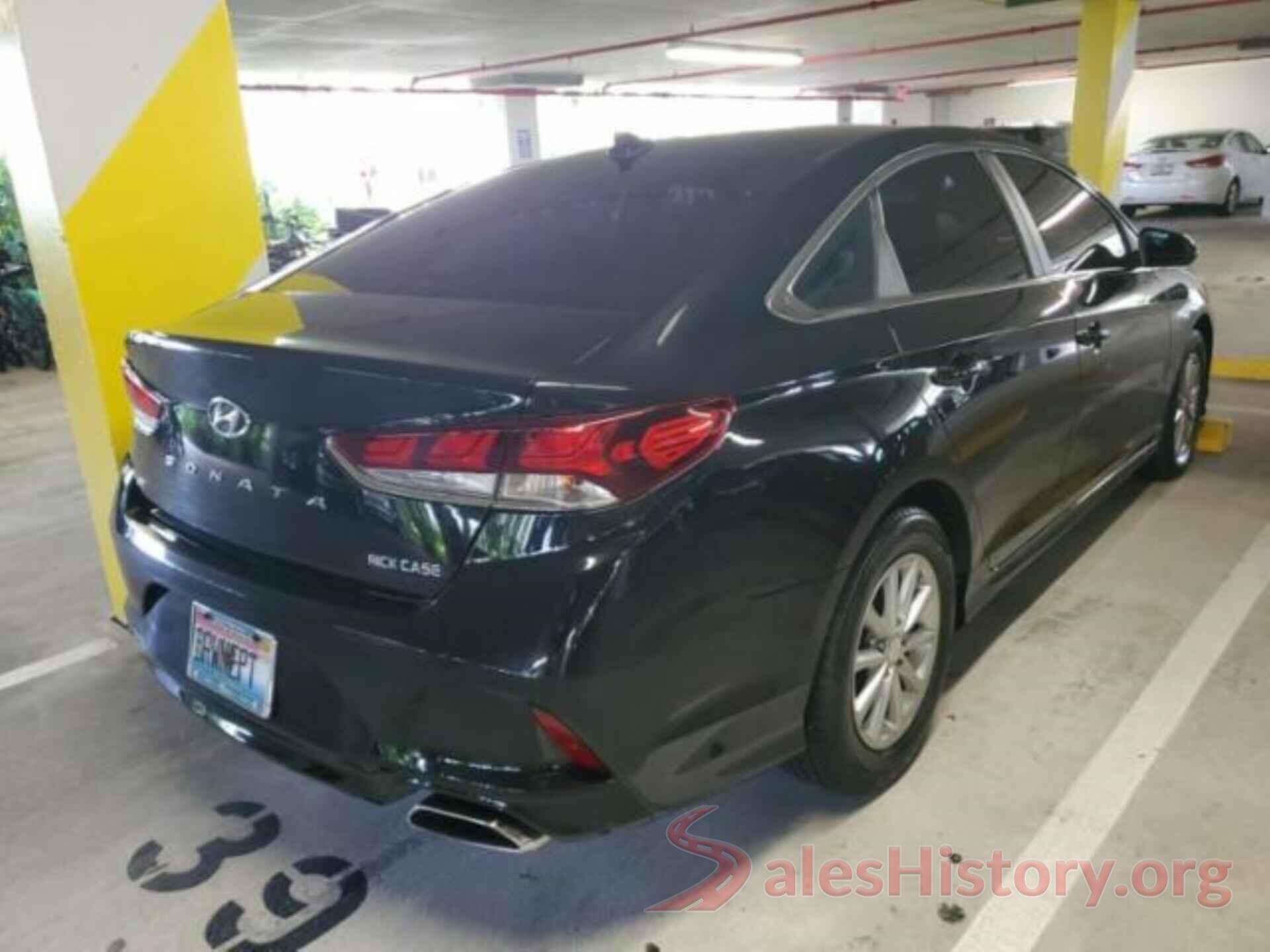 5NPE24AF5JH615660 2018 HYUNDAI SONATA