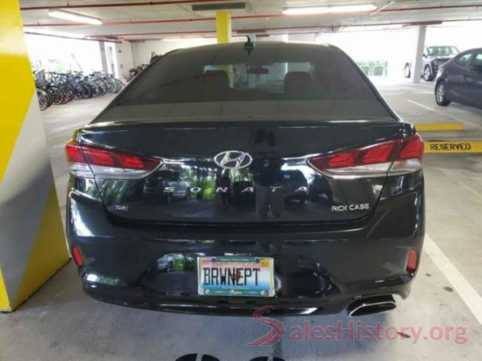 5NPE24AF5JH615660 2018 HYUNDAI SONATA