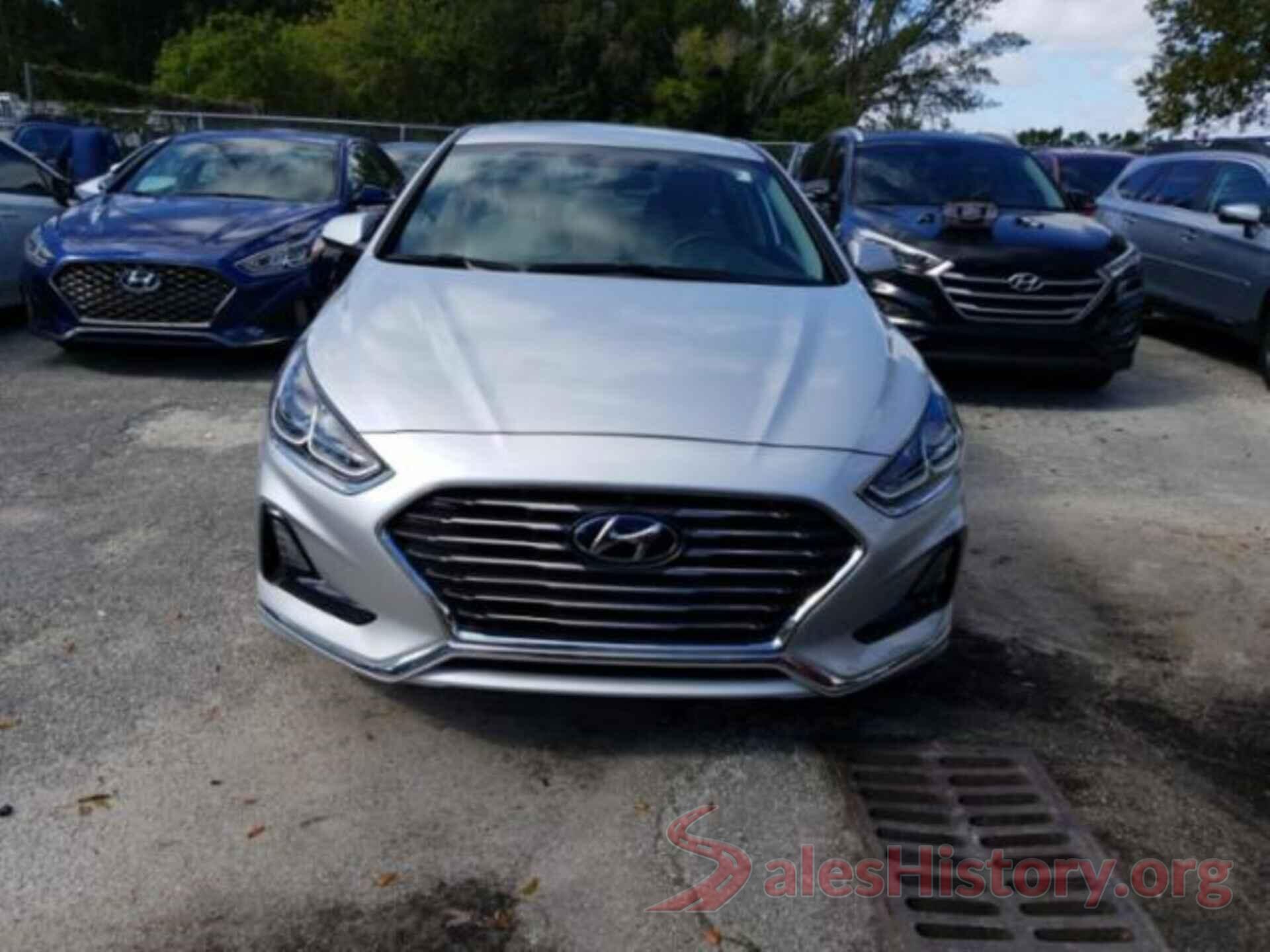 5NPE24AFXJH671061 2018 HYUNDAI SONATA