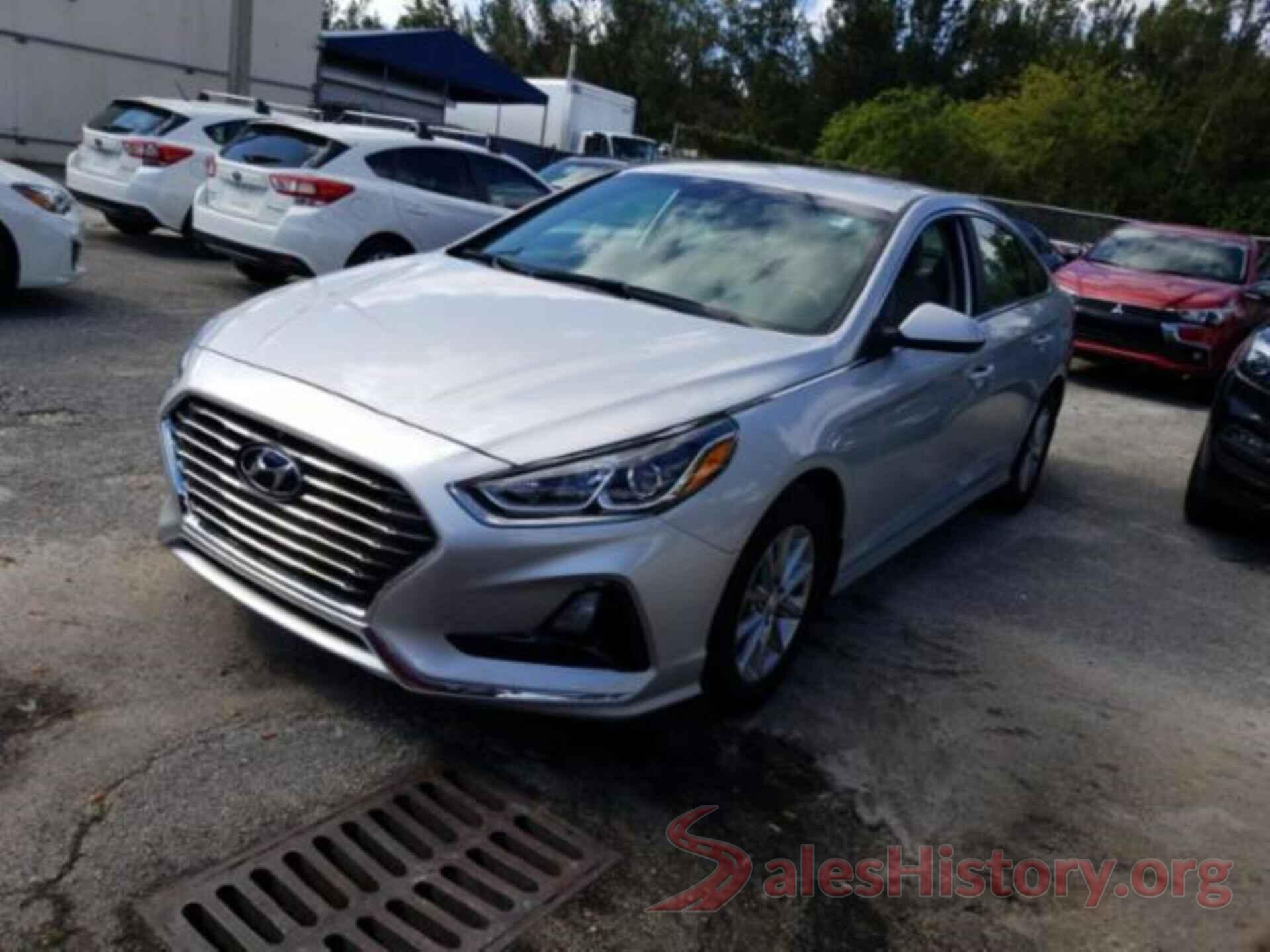 5NPE24AFXJH671061 2018 HYUNDAI SONATA