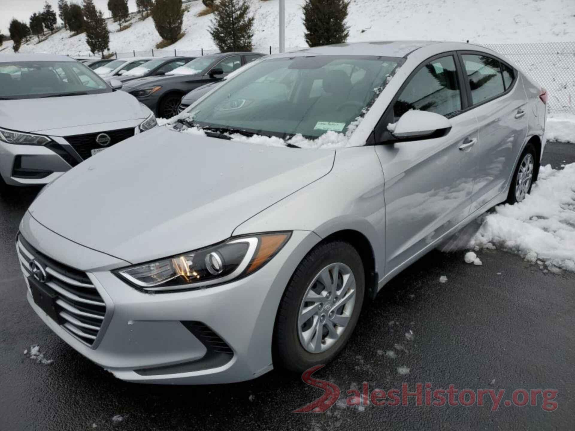 KMHD74LF6JU525140 2018 HYUNDAI ELANTRA