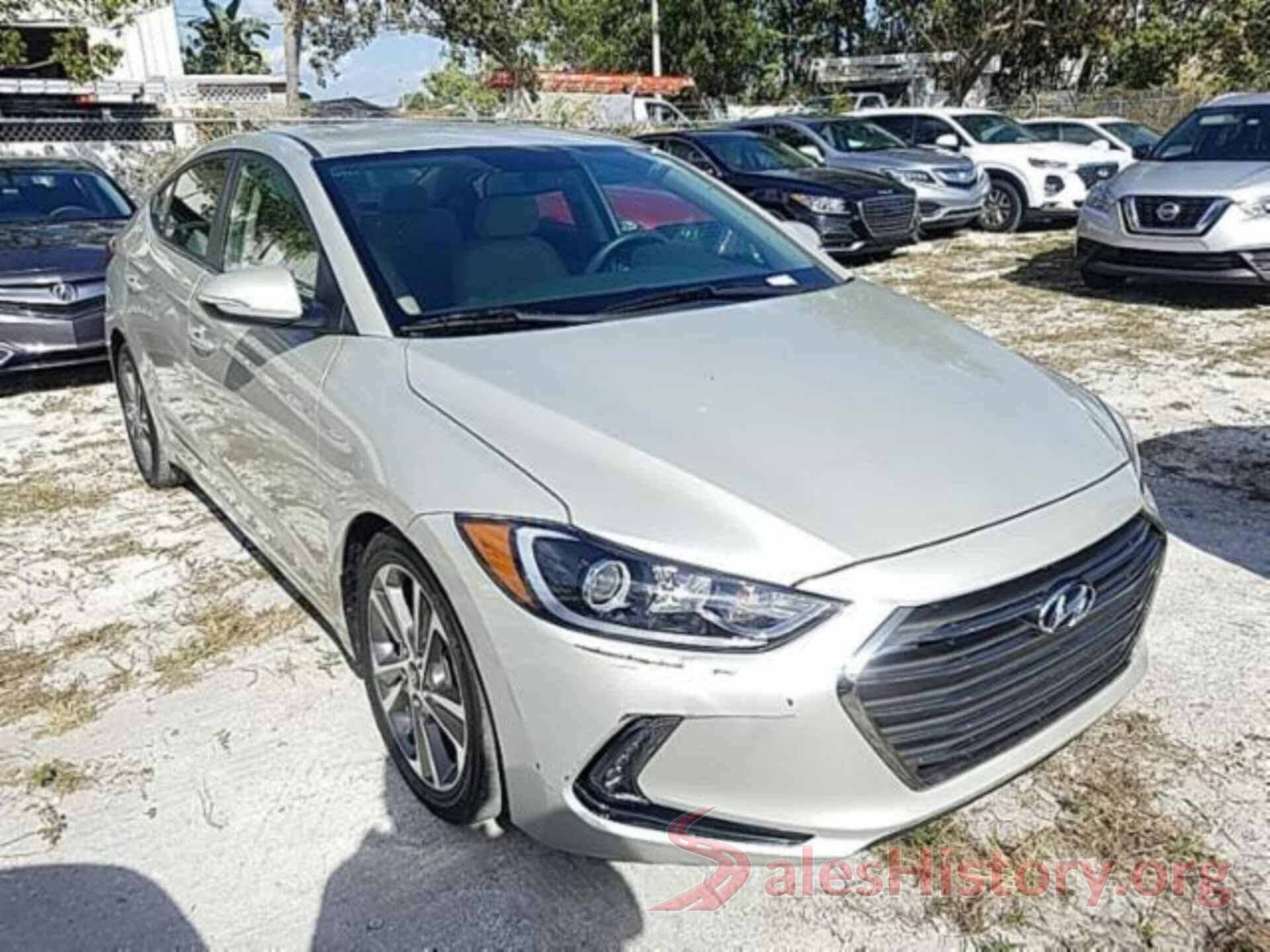 5NPD84LF5JH218411 2018 HYUNDAI ELANTRA