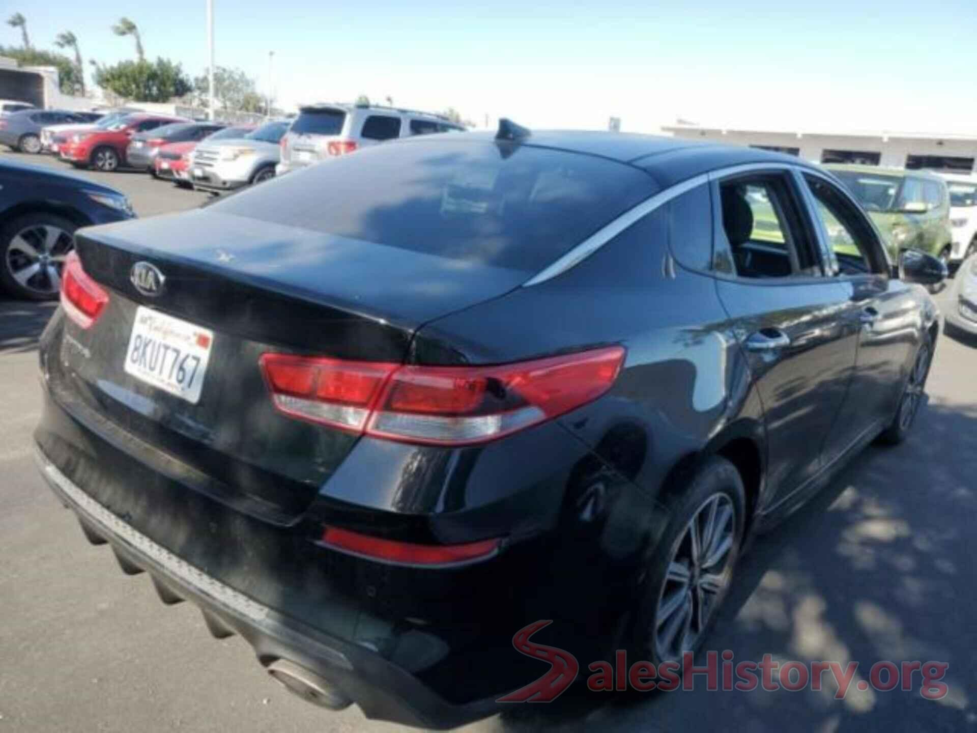 5XXGT4L34KG337615 2019 KIA OPTIMA