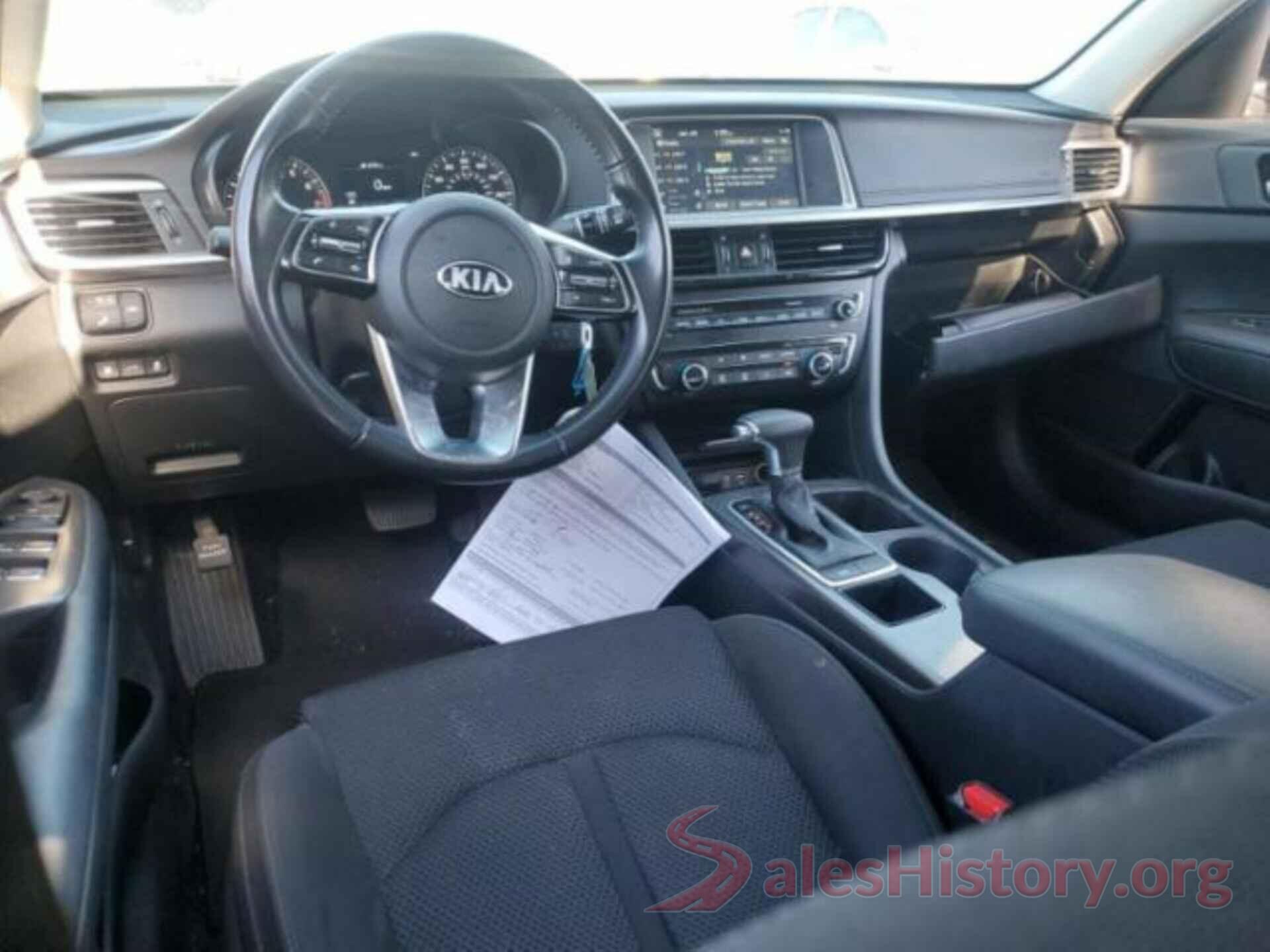 5XXGT4L34KG337615 2019 KIA OPTIMA