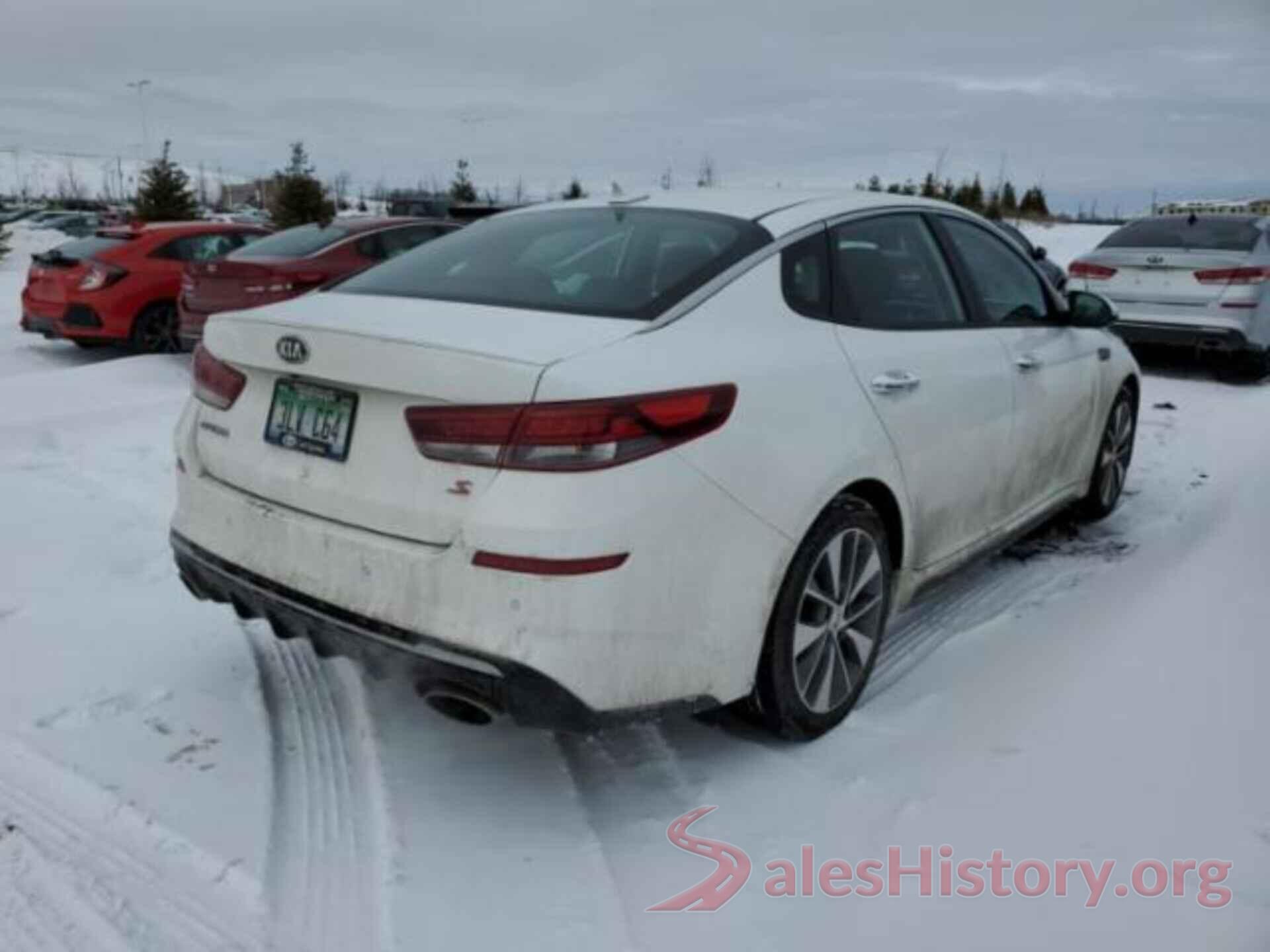 5XXGT4L36KG284786 2019 KIA OPTIMA