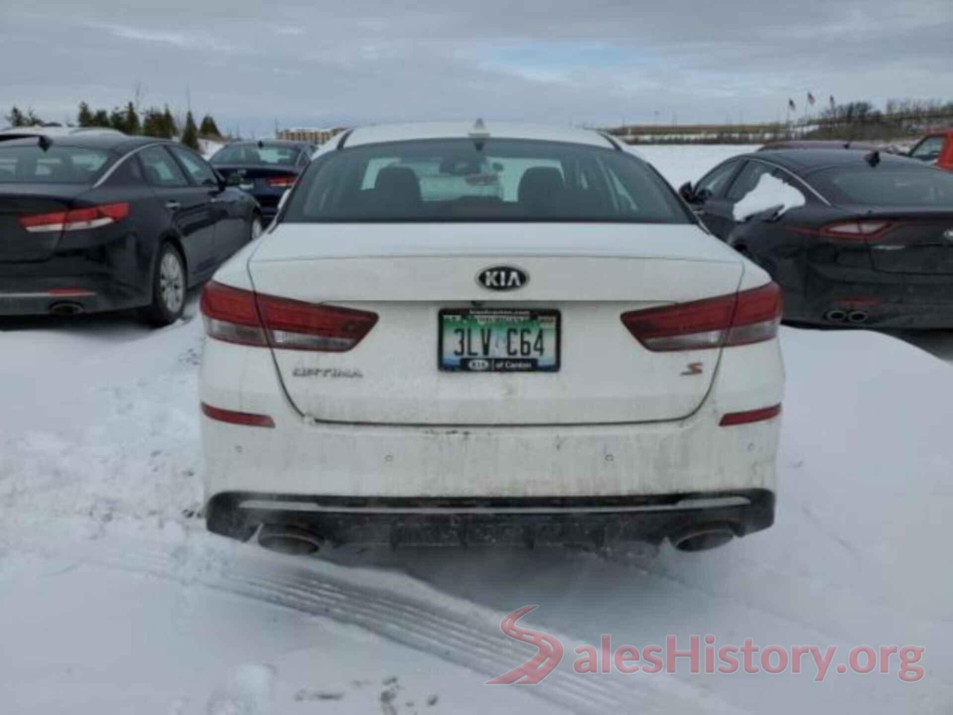 5XXGT4L36KG284786 2019 KIA OPTIMA