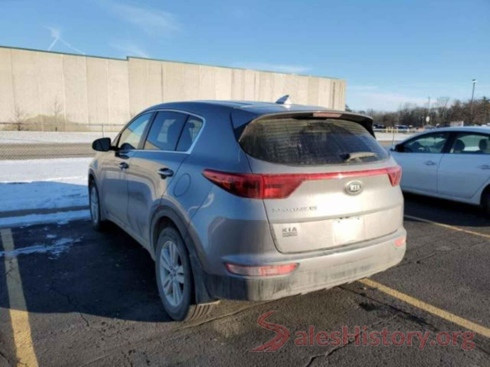 KNDPM3AC0J7473435 2018 KIA SPORTAGE