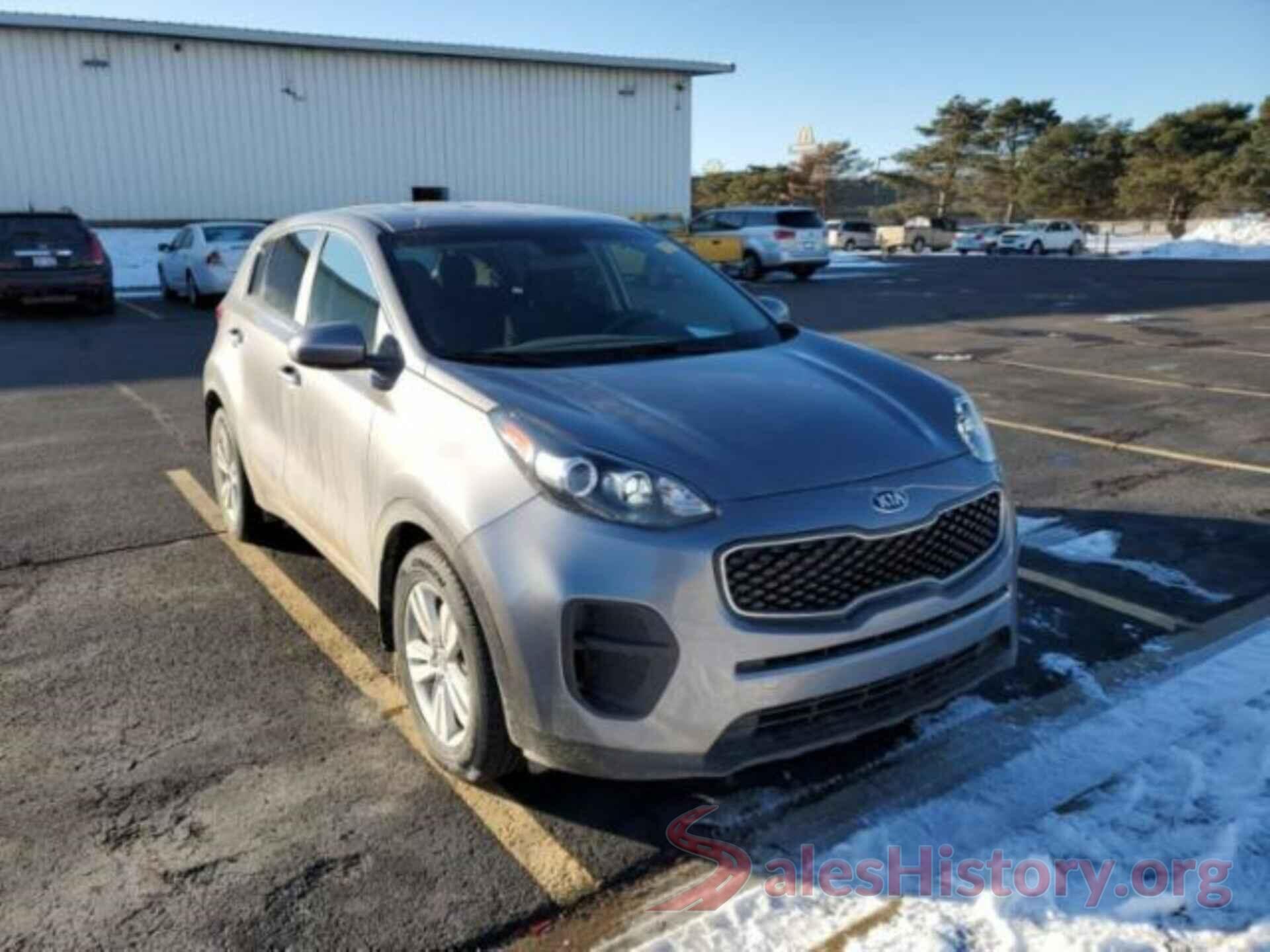 KNDPM3AC0J7473435 2018 KIA SPORTAGE