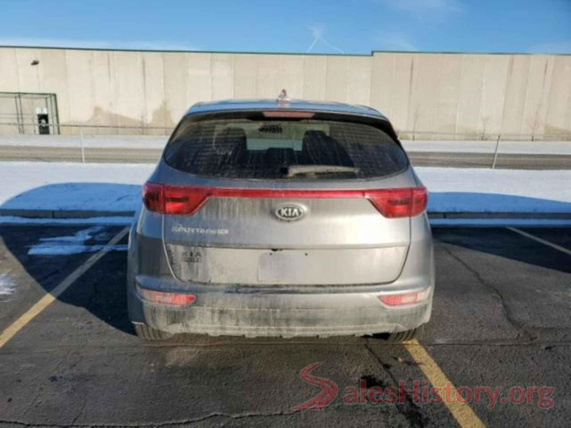 KNDPM3AC0J7473435 2018 KIA SPORTAGE