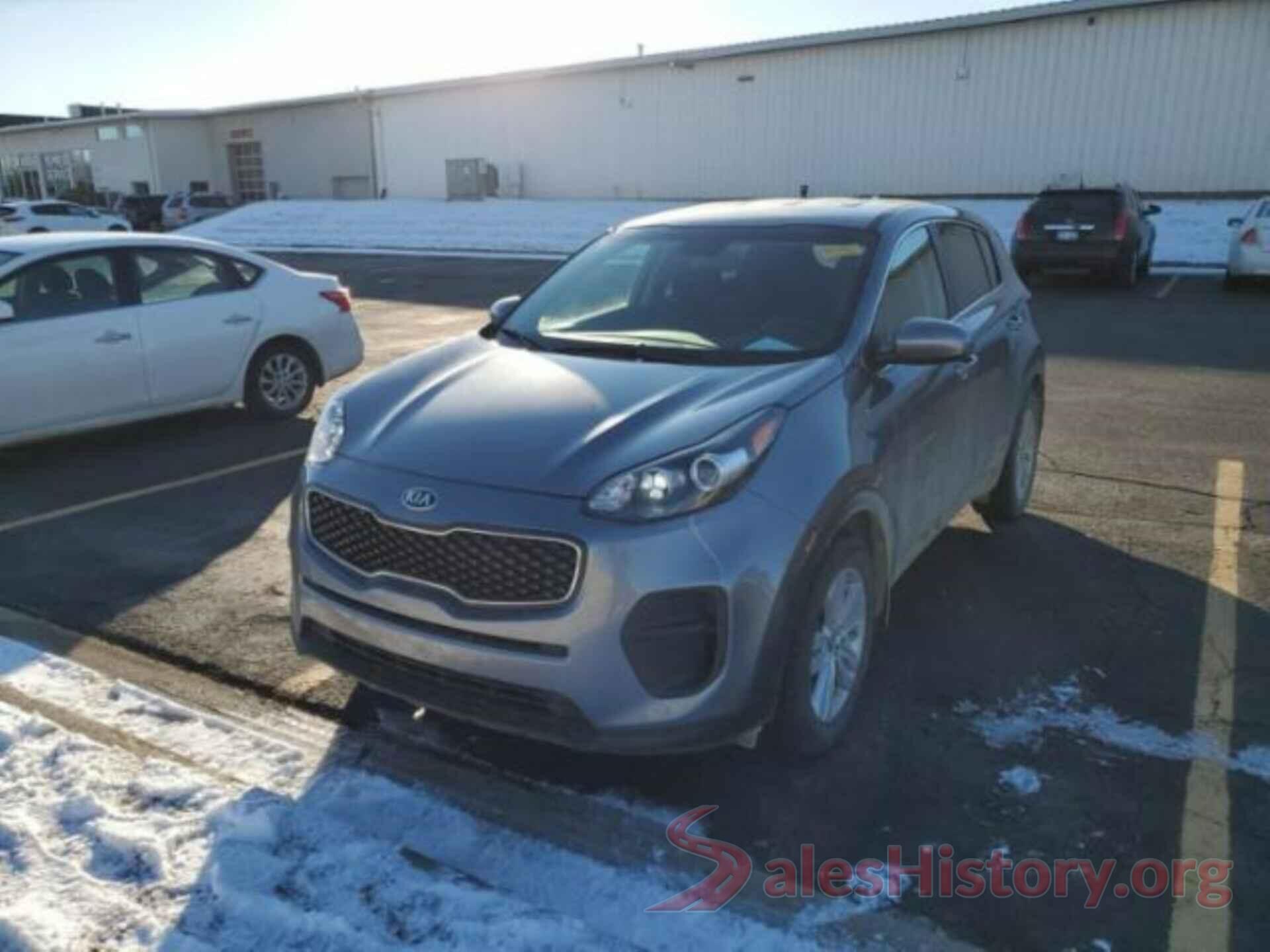 KNDPM3AC0J7473435 2018 KIA SPORTAGE