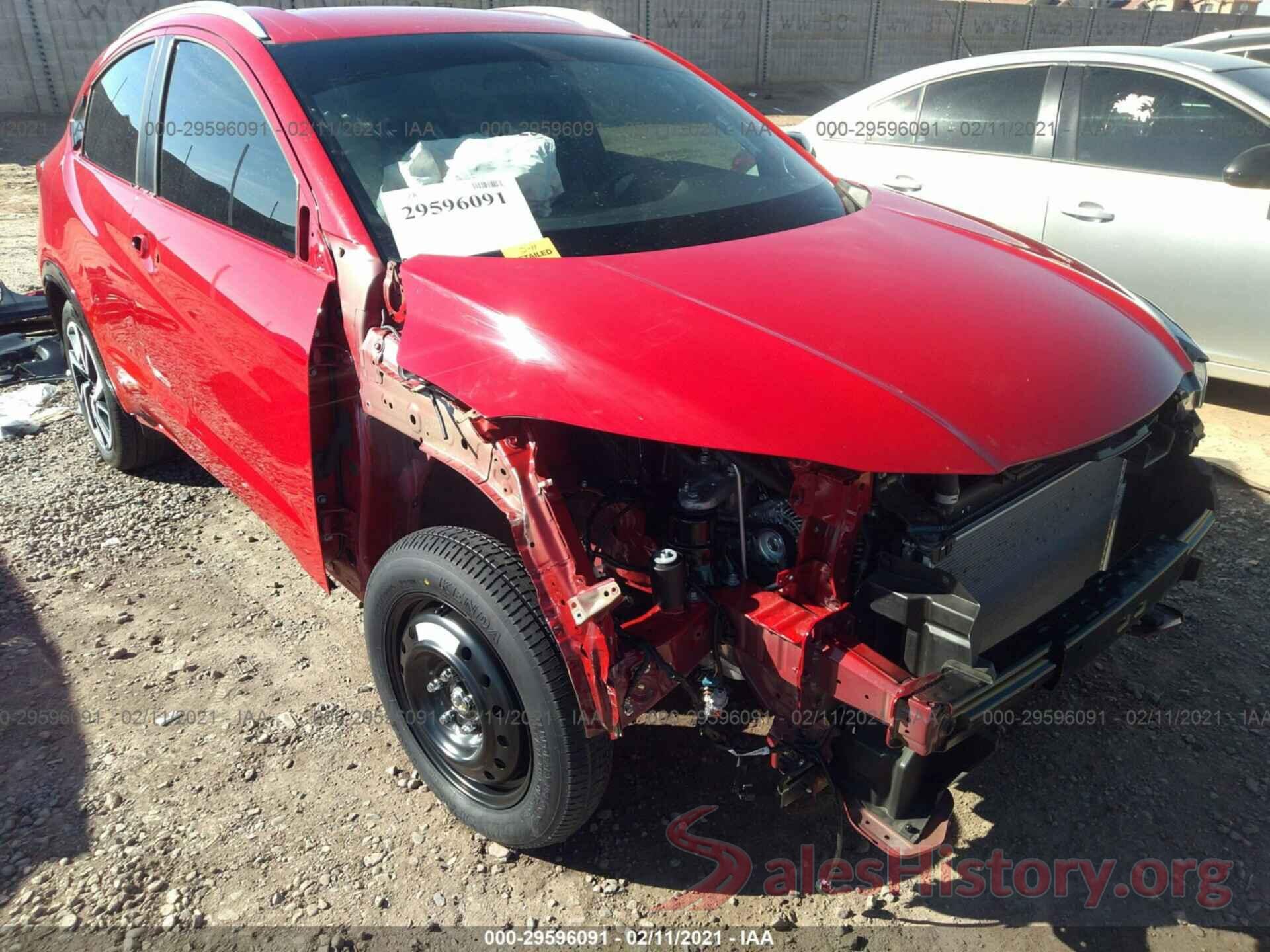 3CZRU5H17KM722078 2019 HONDA HR-V