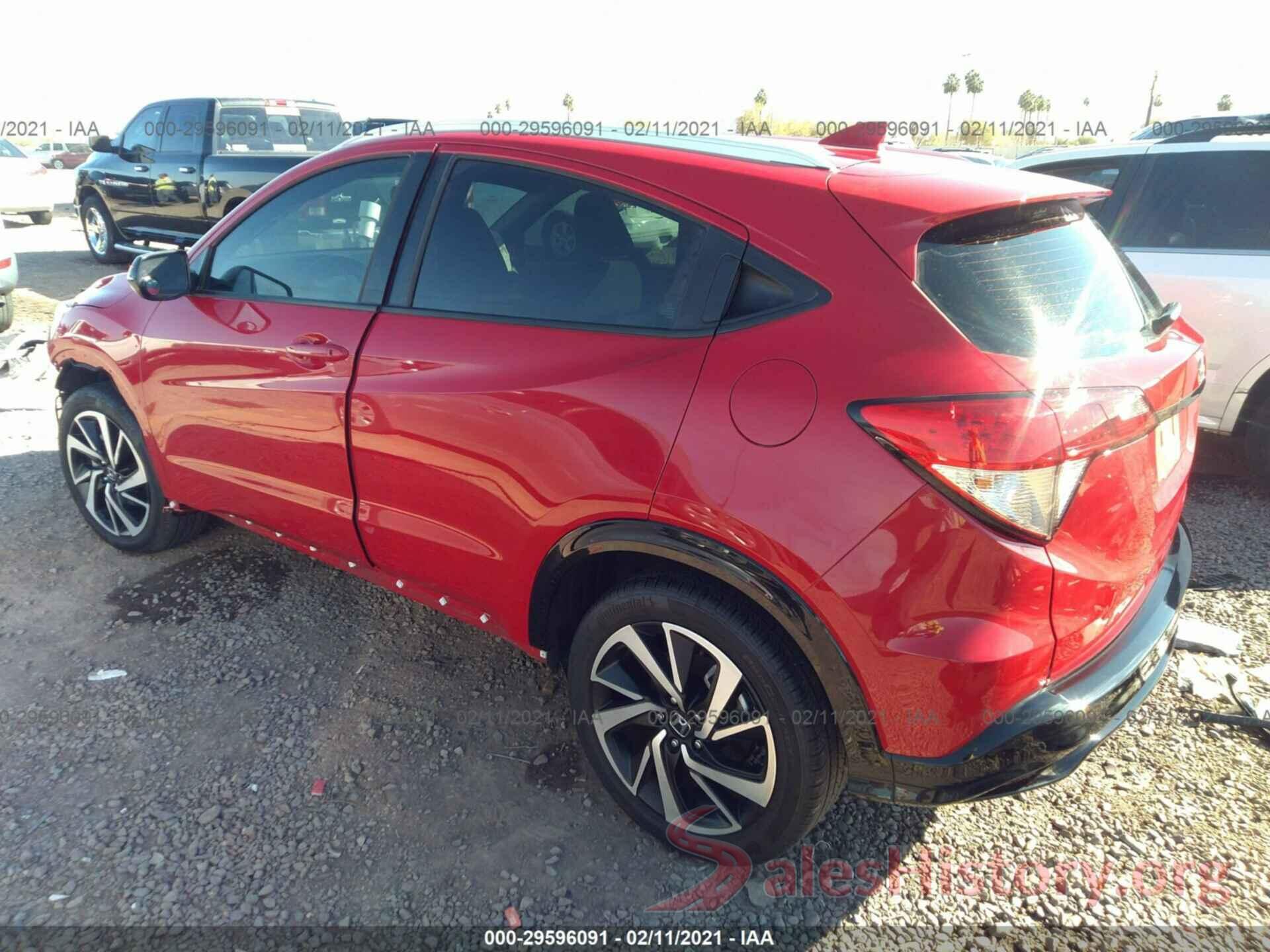 3CZRU5H17KM722078 2019 HONDA HR-V