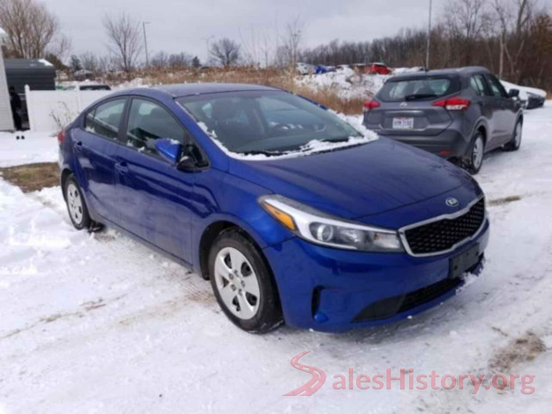 3KPFK4A75JE168278 2018 KIA FORTE