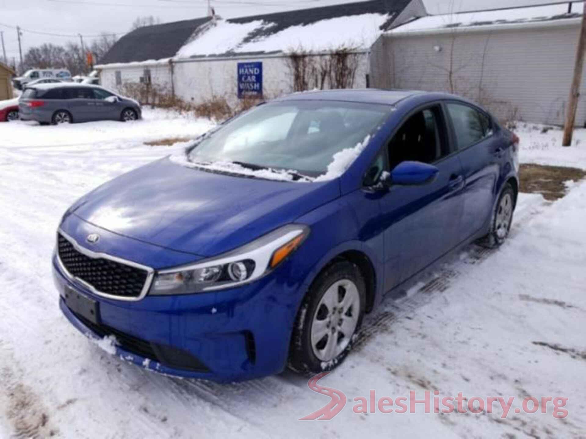 3KPFK4A75JE168278 2018 KIA FORTE