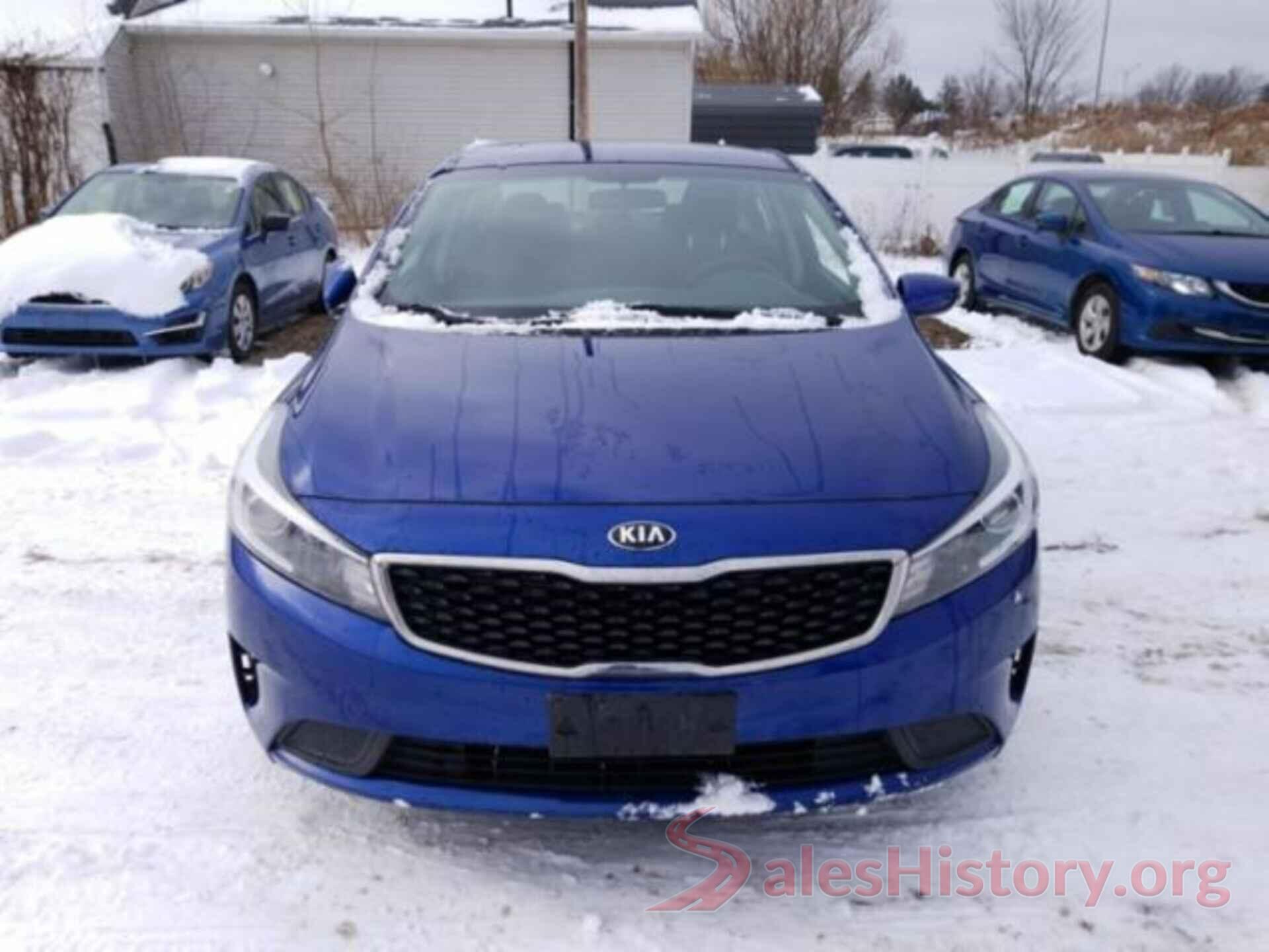 3KPFK4A75JE168278 2018 KIA FORTE