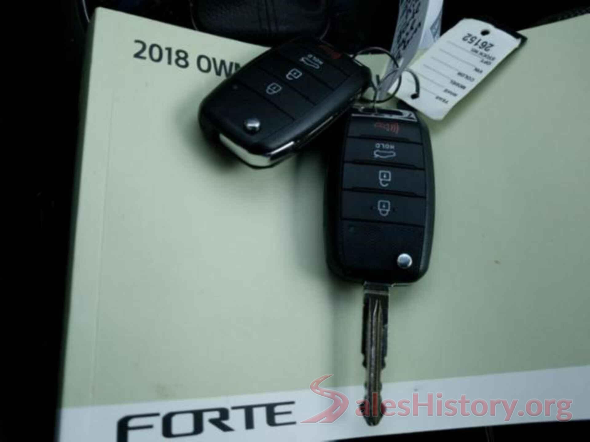 3KPFK4A75JE168278 2018 KIA FORTE