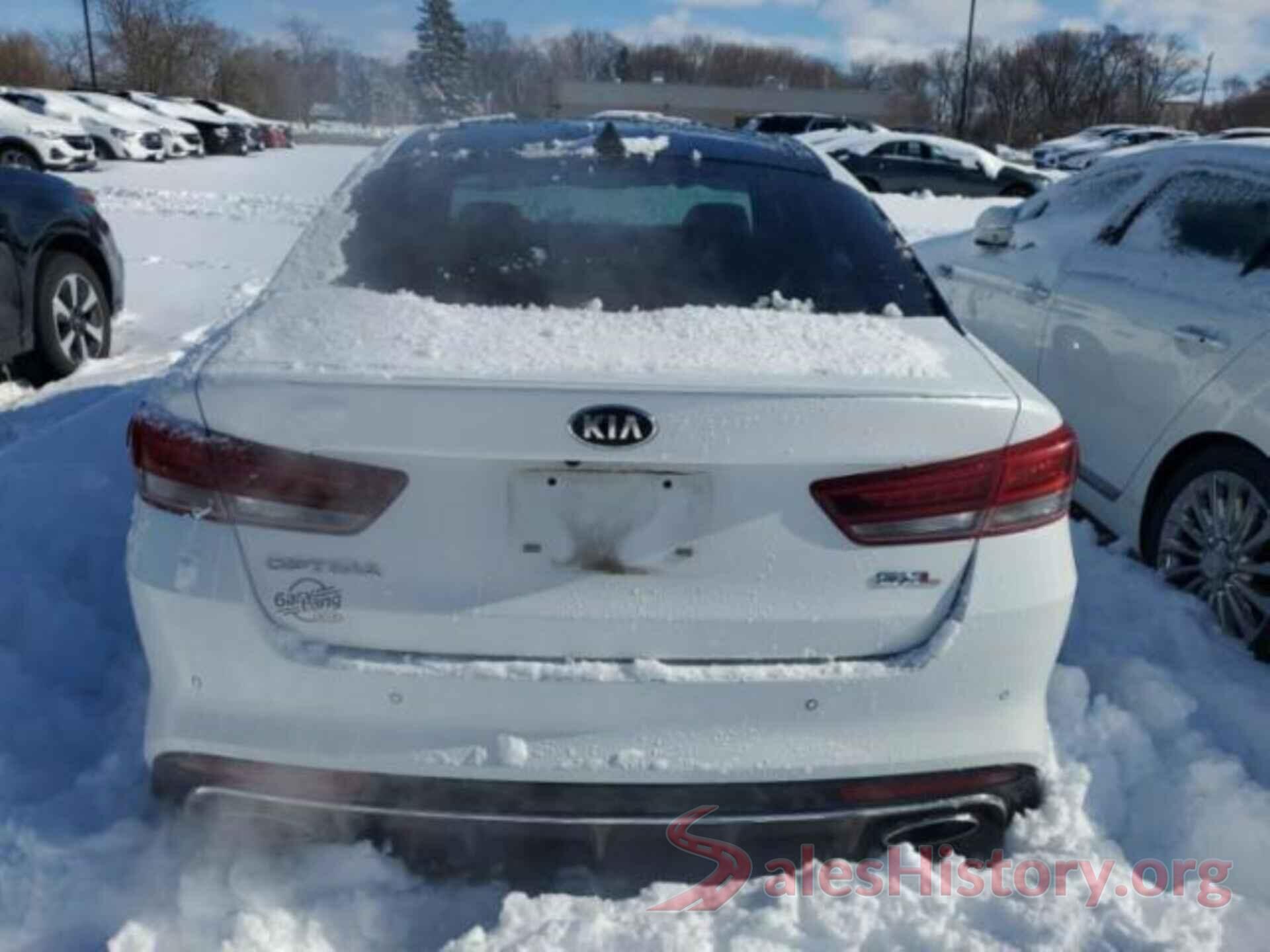 5XXGV4L22JG189707 2018 KIA OPTIMA