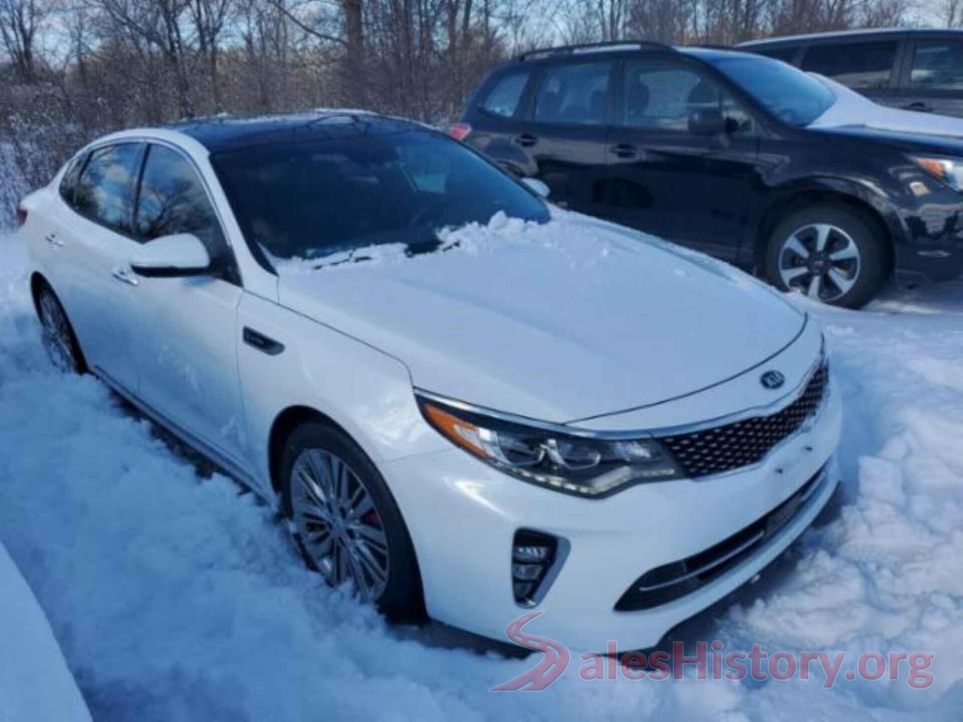 5XXGV4L22JG189707 2018 KIA OPTIMA