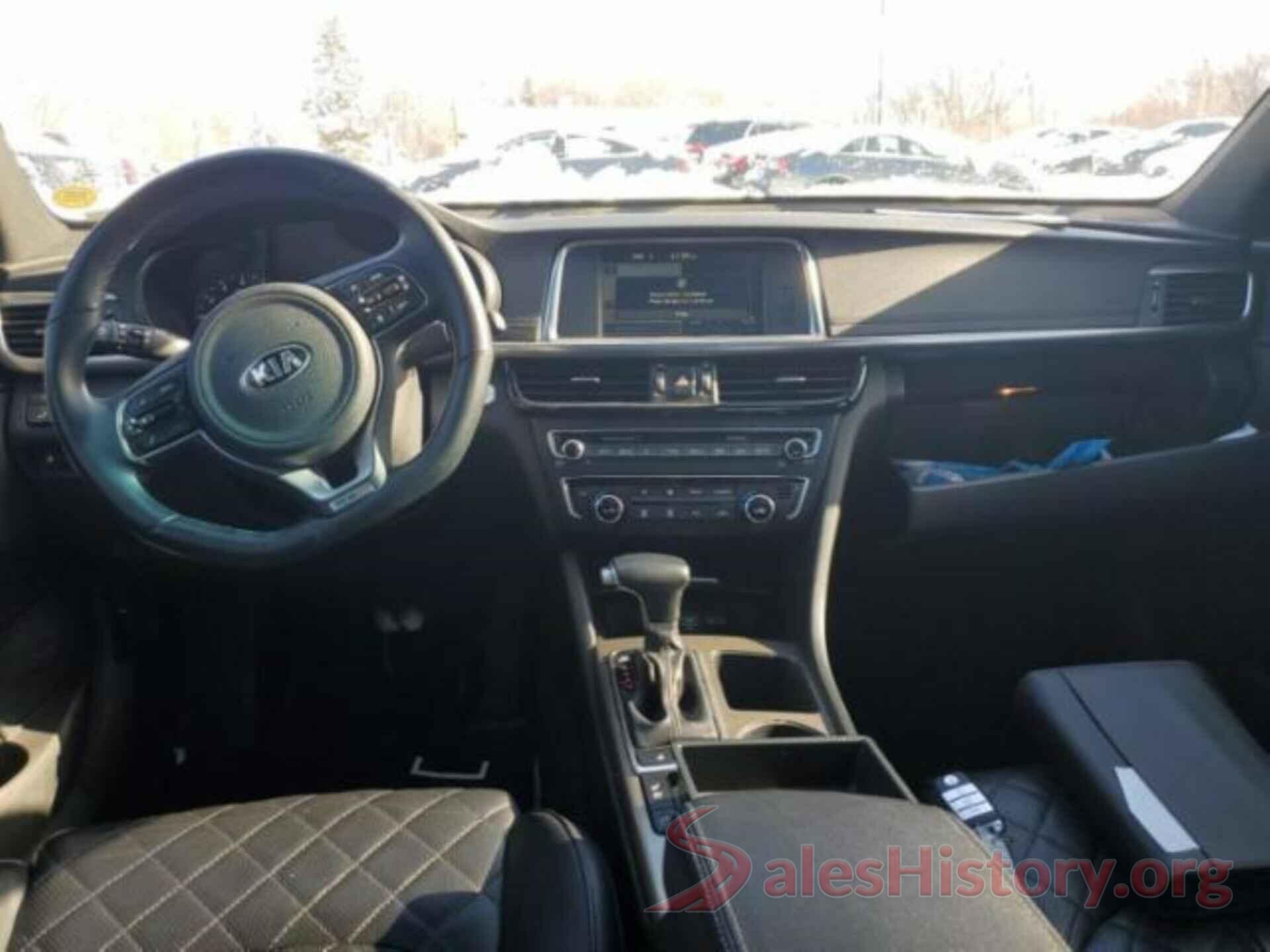 5XXGV4L22JG189707 2018 KIA OPTIMA