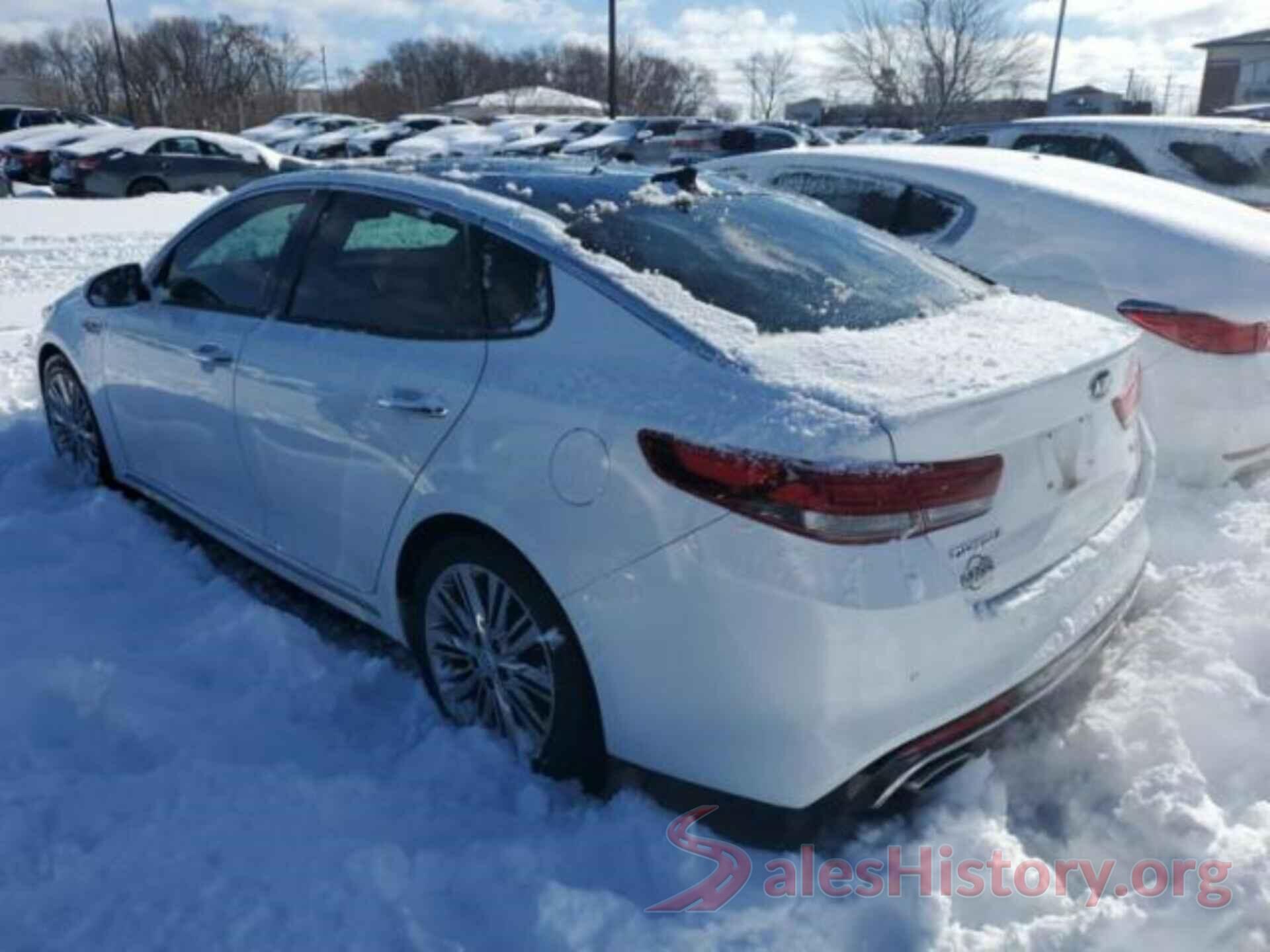 5XXGV4L22JG189707 2018 KIA OPTIMA