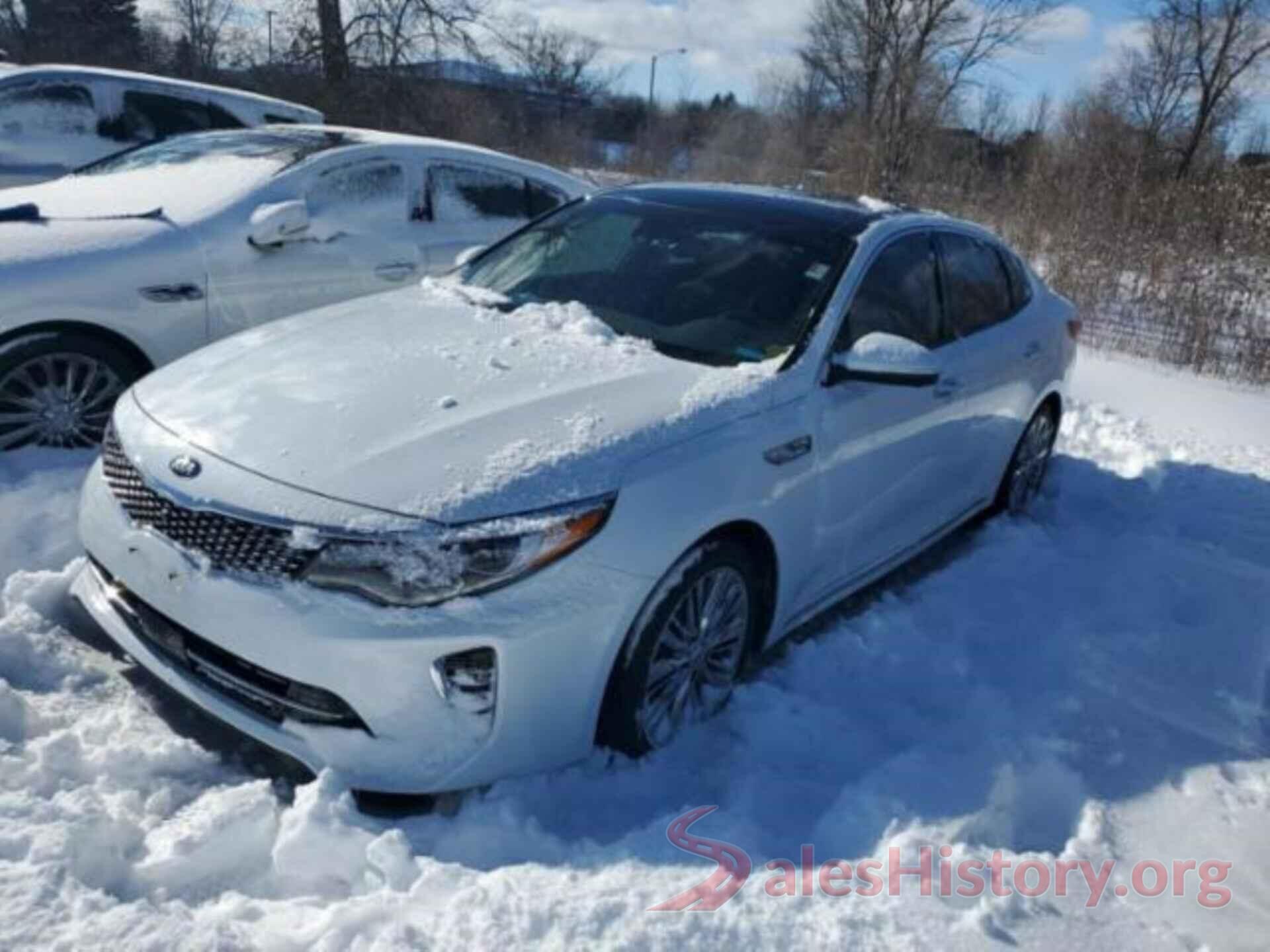 5XXGV4L22JG189707 2018 KIA OPTIMA