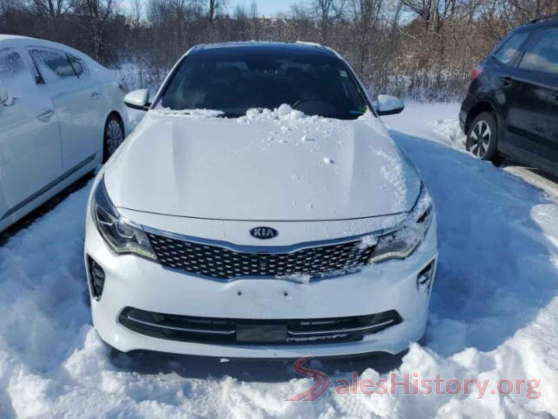 5XXGV4L22JG189707 2018 KIA OPTIMA